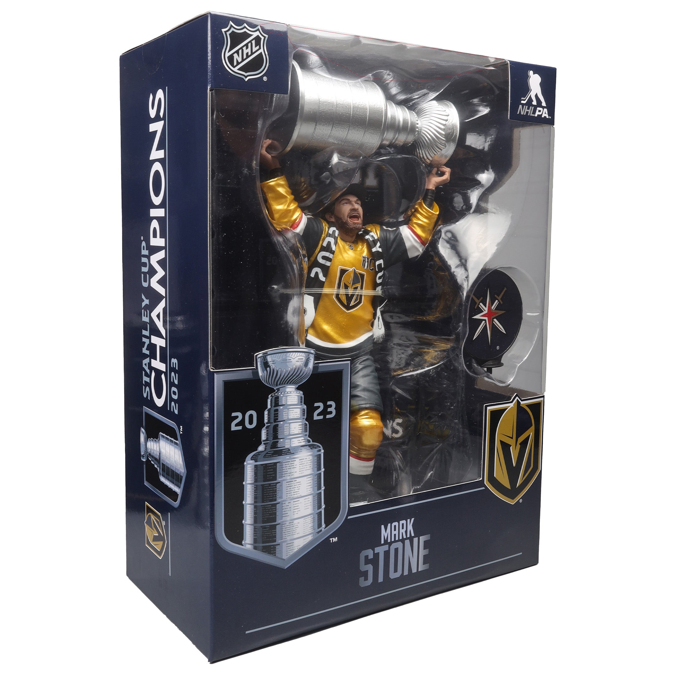 Mark Stone Las Vegas Golden Knights NHL McFarlane Toys Stanley Cup Legacy Series Figurine d'action 7"