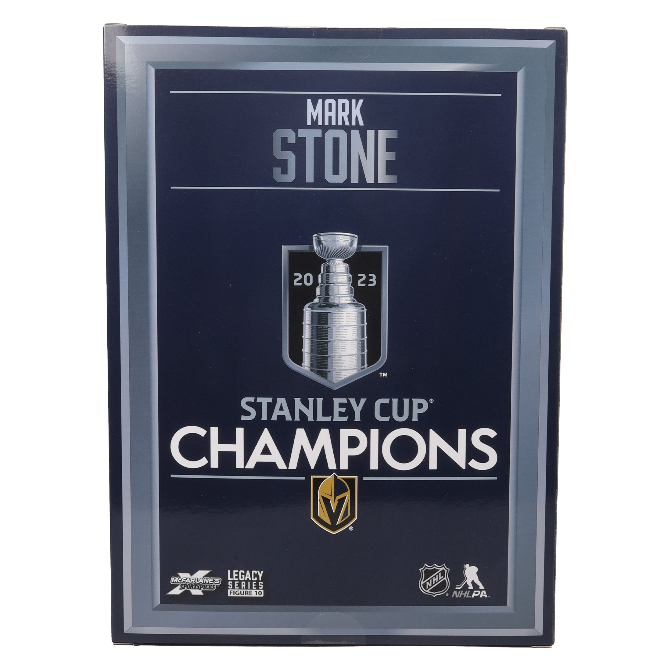 Mark Stone Las Vegas Golden Knights NHL McFarlane Toys Stanley Cup Legacy Series Figurine d'action 7"