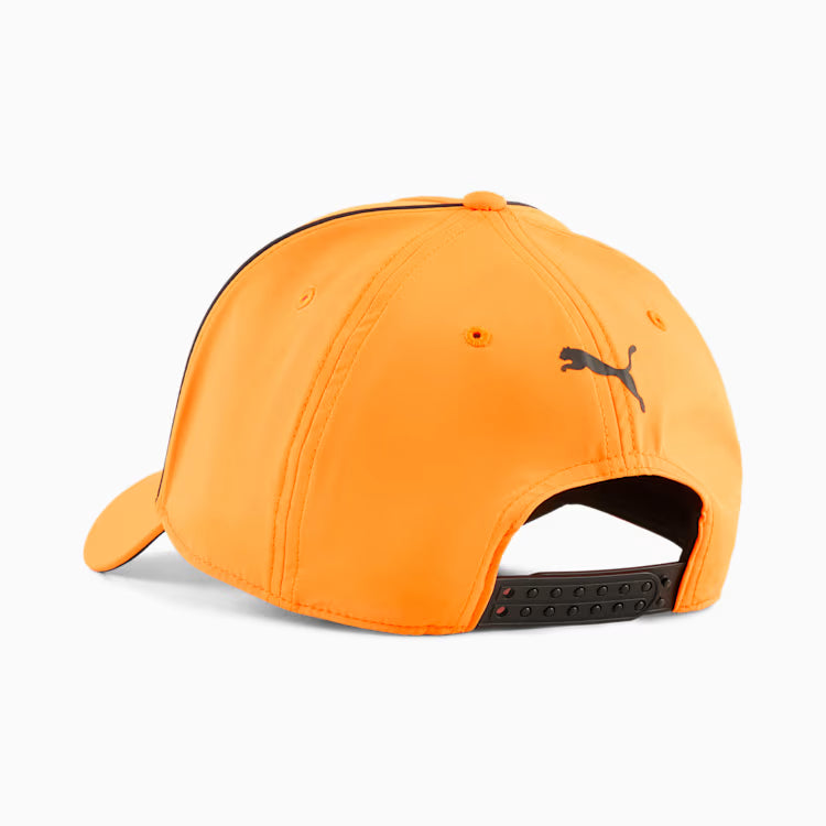 McLaren Racing F1 Puma Men's Orange Adjustable Snapback Cap