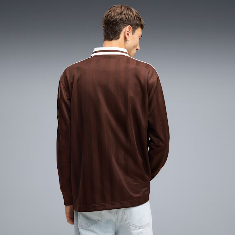 McLaren Racing F1 Puma Men's Chocolate Fondue Long Sleeve Jersey