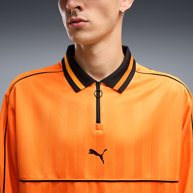 McLaren Racing F1 Puma Men's Orange Long Sleeve Jersey