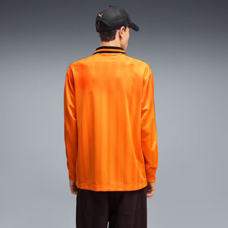 McLaren Racing F1 Puma Men's Orange Long Sleeve Jersey