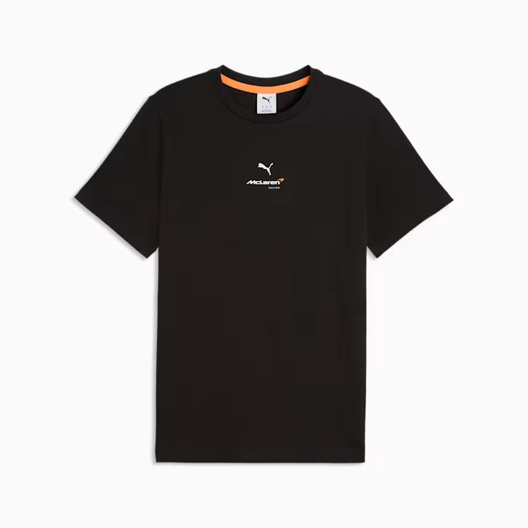 McLaren Racing F1 Puma Men's Black Small Logo T-Shirt