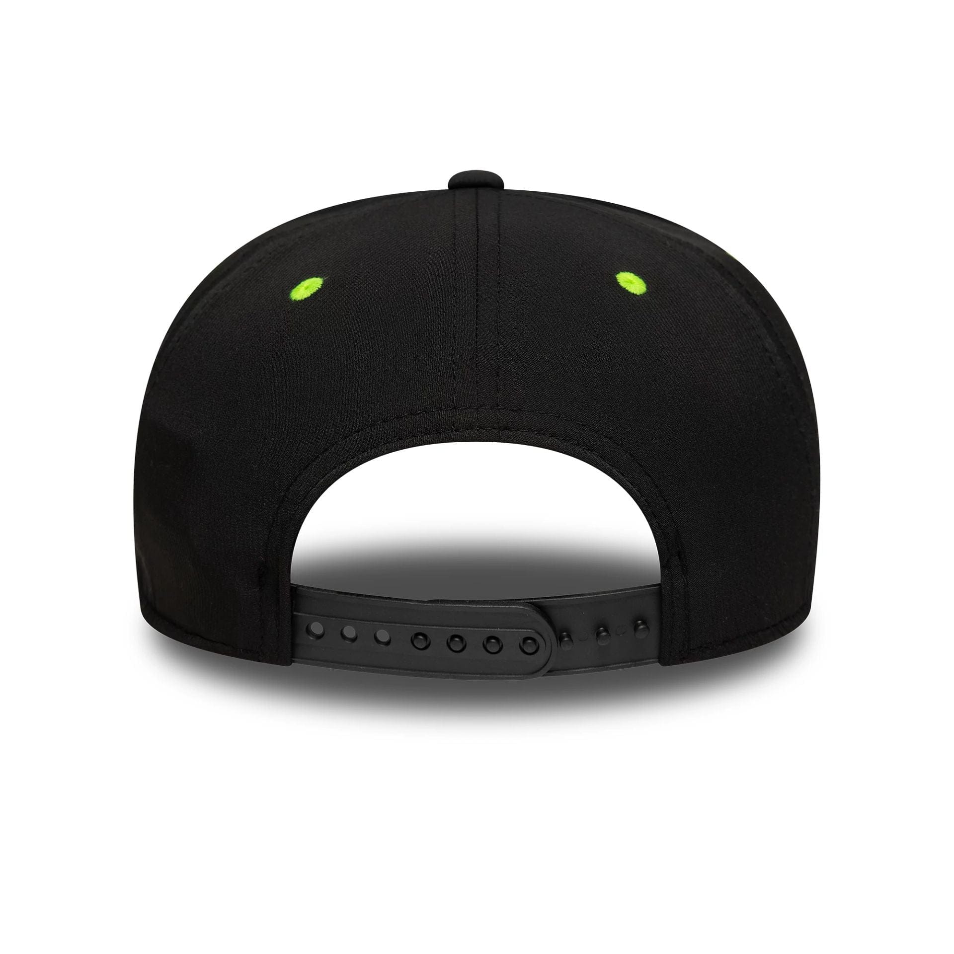 Casquette McLaren F1 New Era noire 9Fifty Pop Stretch Snapback pour homme