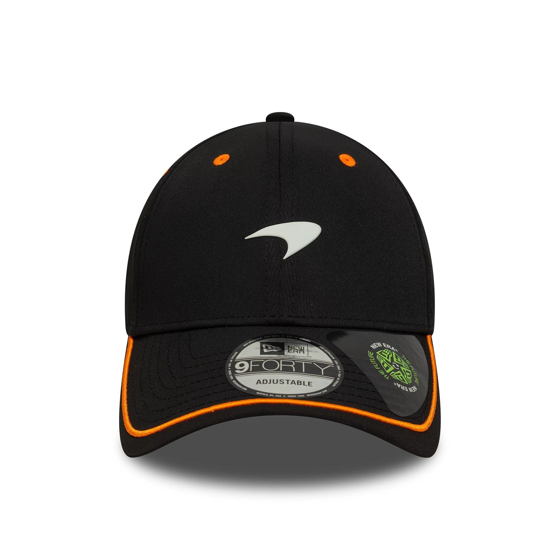 Casquette ajustable McLaren F1 New Era noire 9Forty Pop pour homme