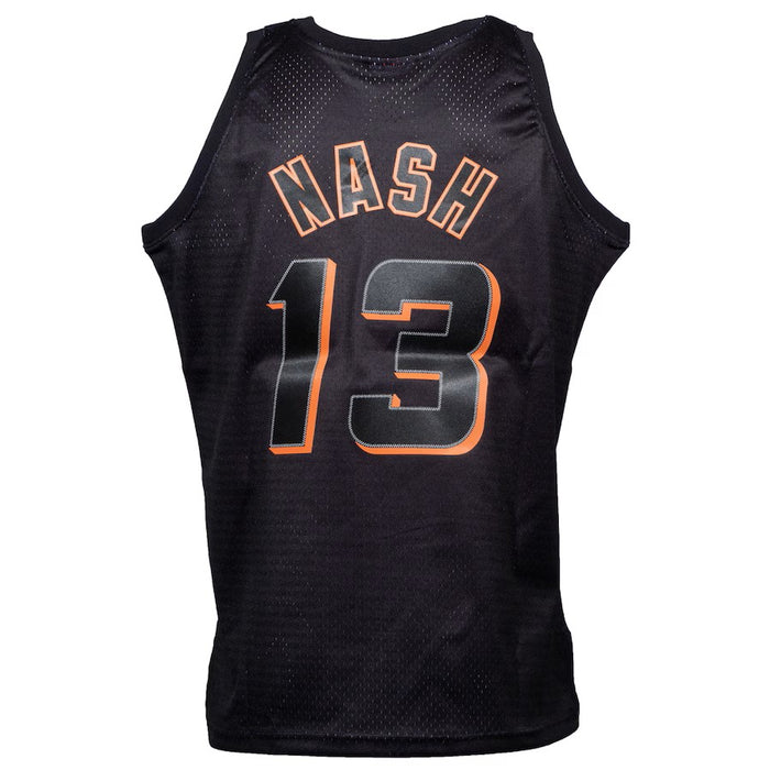Steve Nash Phoenix Suns NBA Mitchell & Ness Men's Black Dynamic Hardwood Classics Swingman Jersey