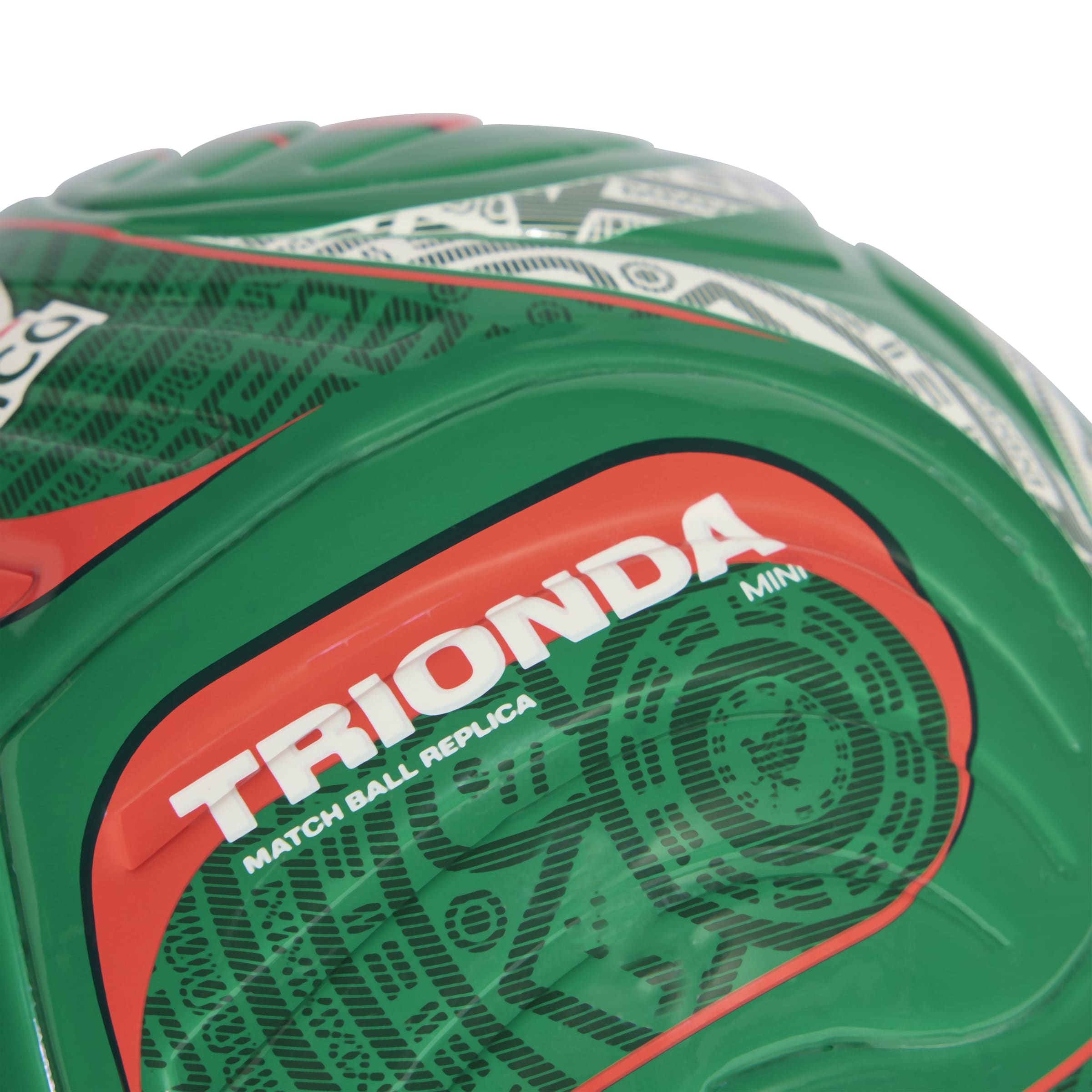Mini ballon de football Trionda Coupe du monde FIFA 2026 Adidas Mexique