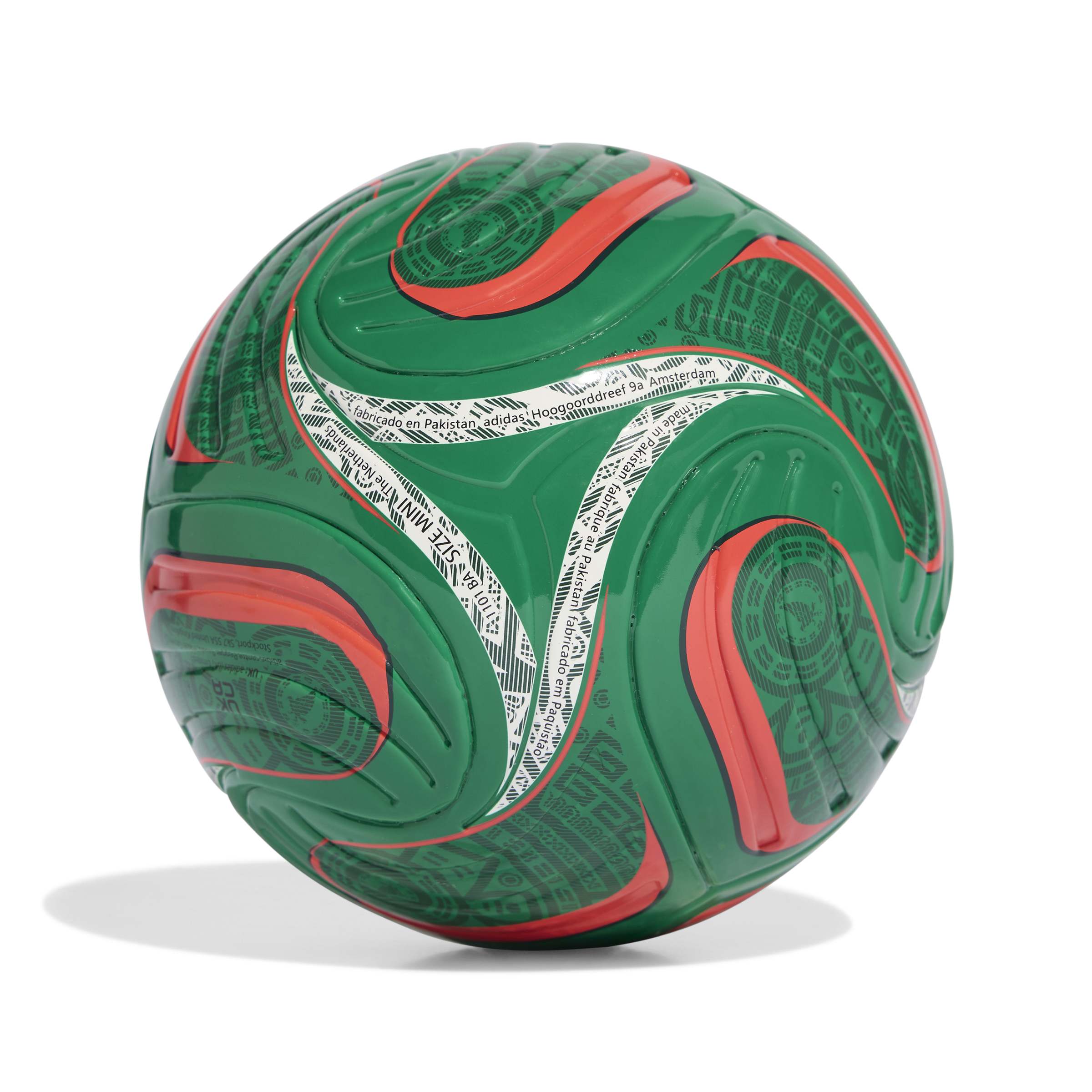 Mexico FIFA Adidas 2026 World Cup Trionda Mini Soccer Ball