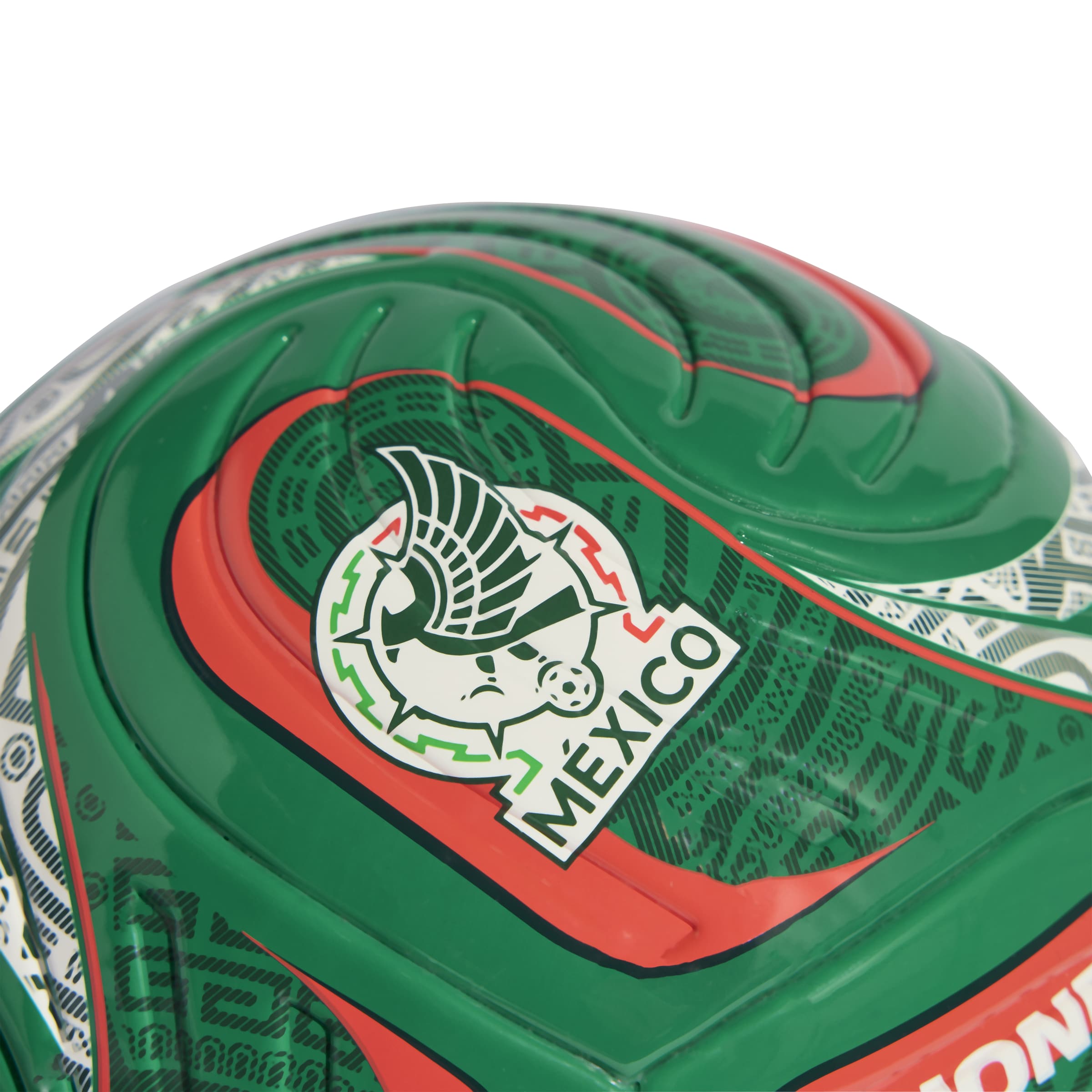 Mini ballon de football Trionda Coupe du monde FIFA 2026 Adidas Mexique