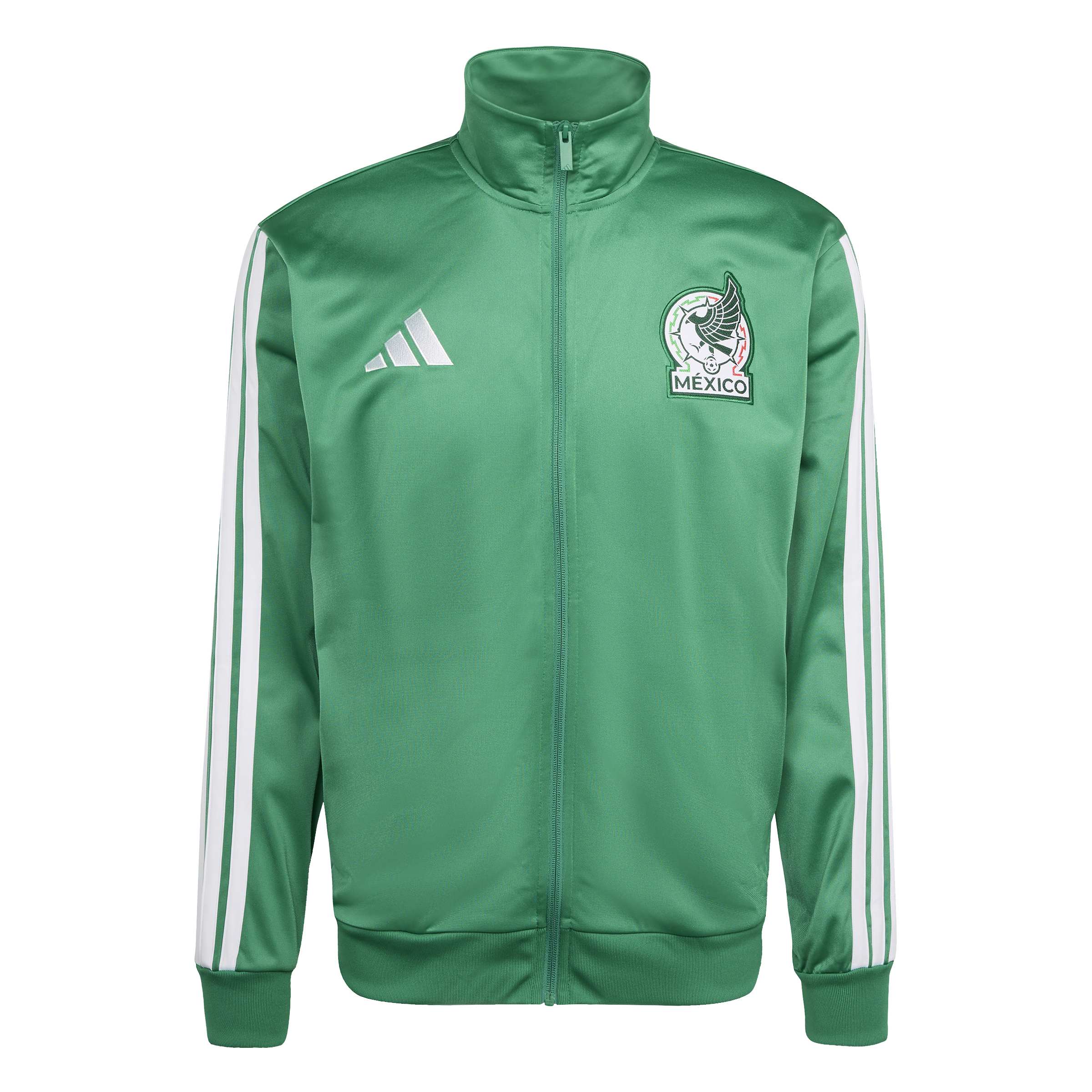 Mexico National Team FIFA Adidas Men's Green DNA Track Top Jacket