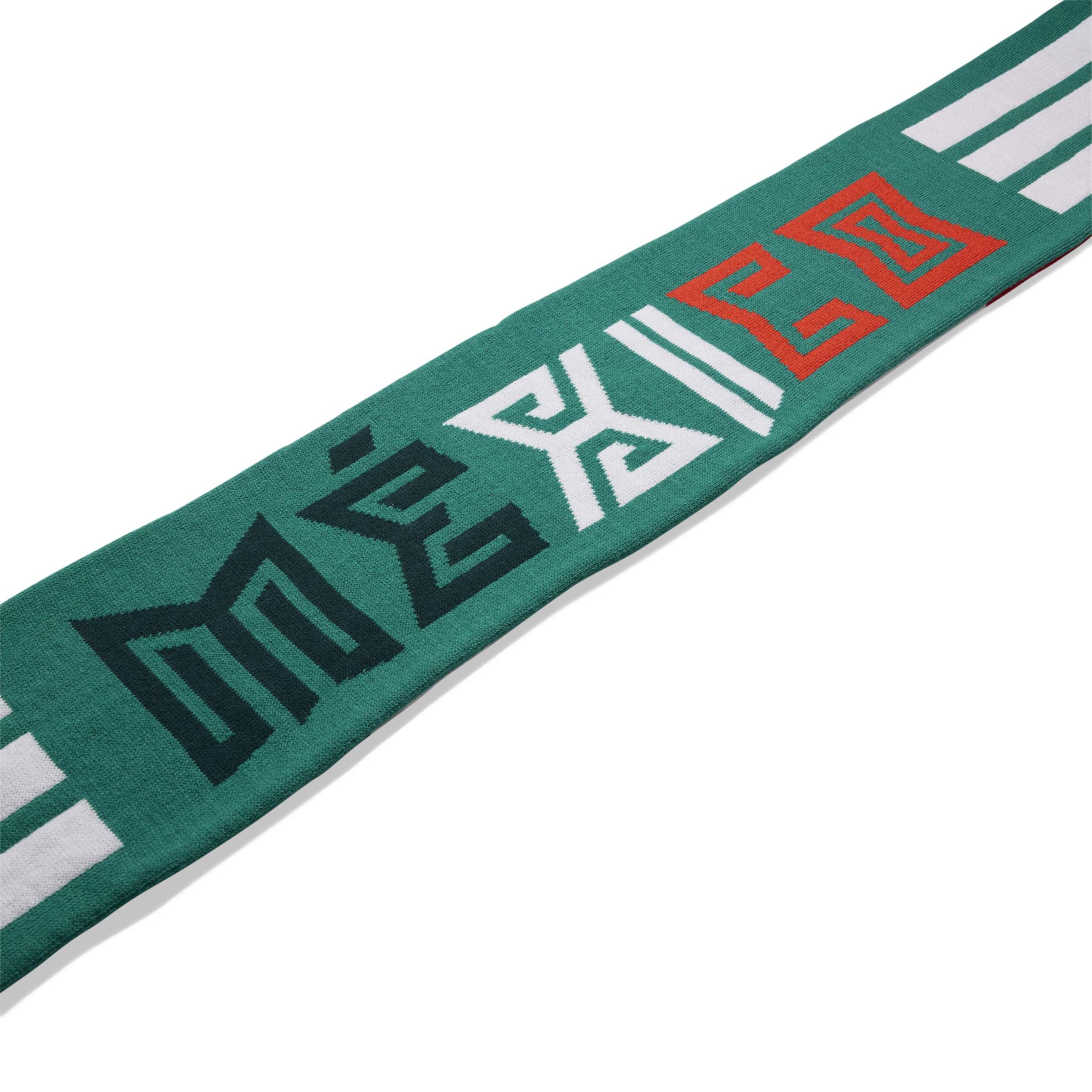 Mexico National Team Adidas Red/Green Soccer Scarf