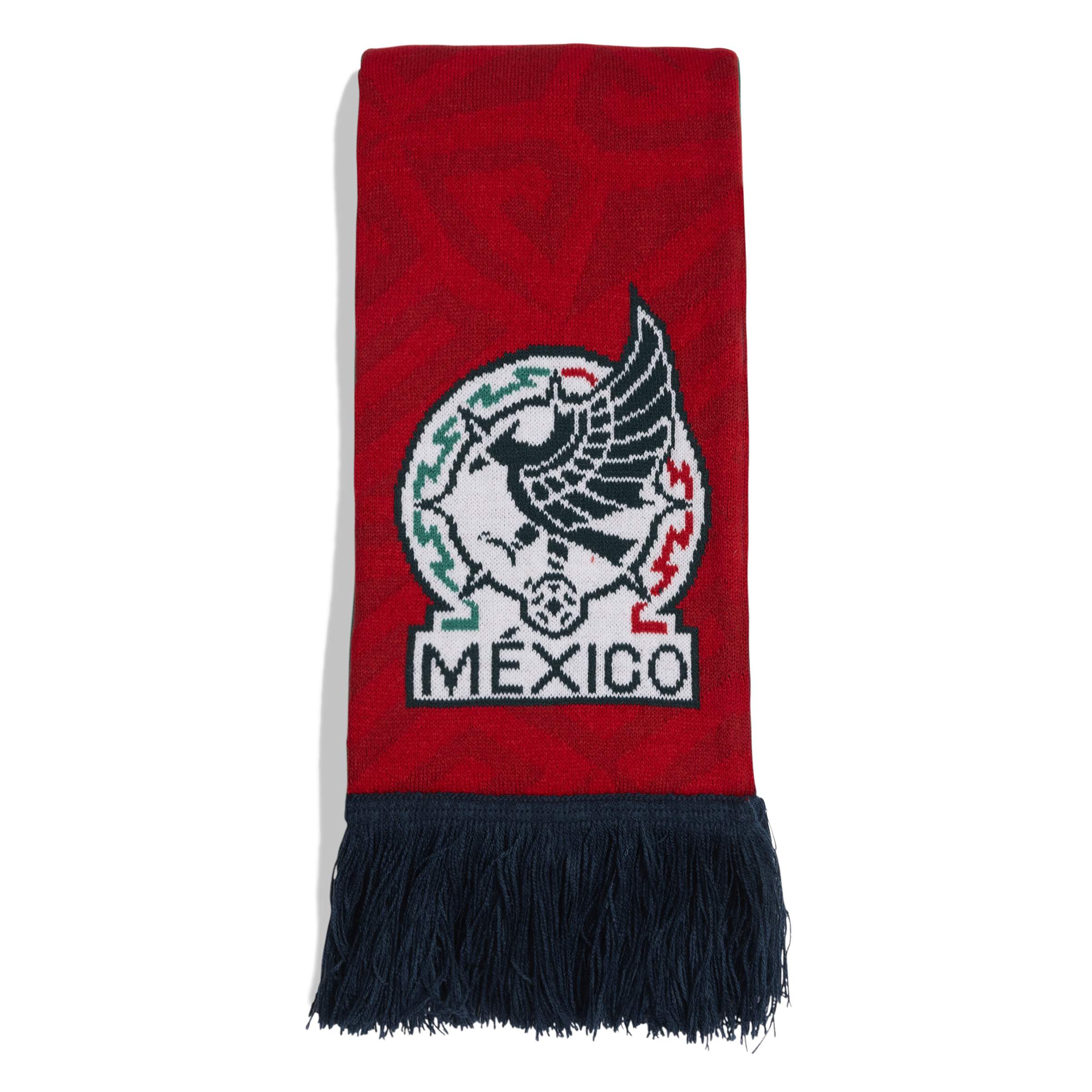 Mexico National Team Adidas Red/Green Soccer Scarf