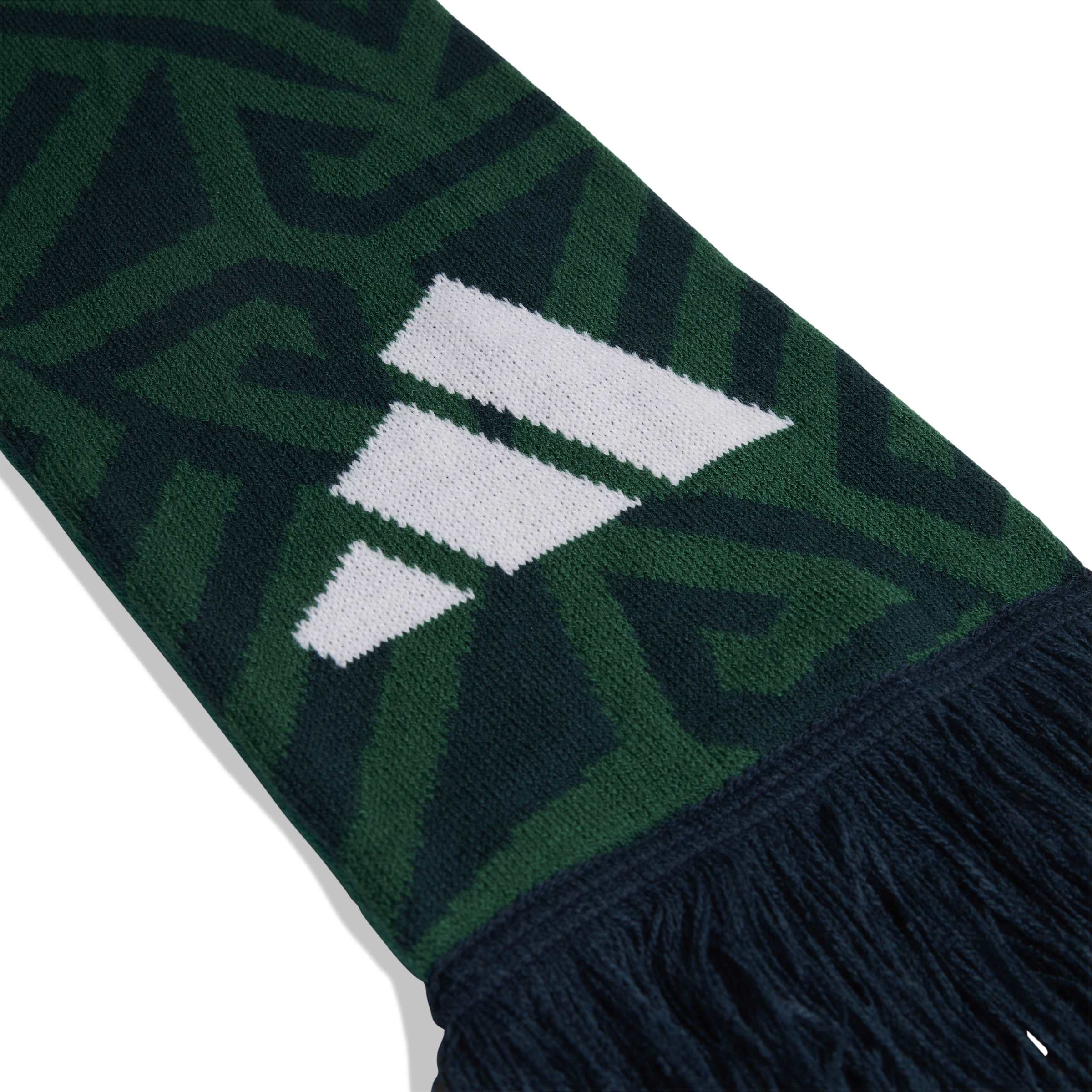Écharpe de football Adidas rouge/vert de l'équipe nationale du Mexique