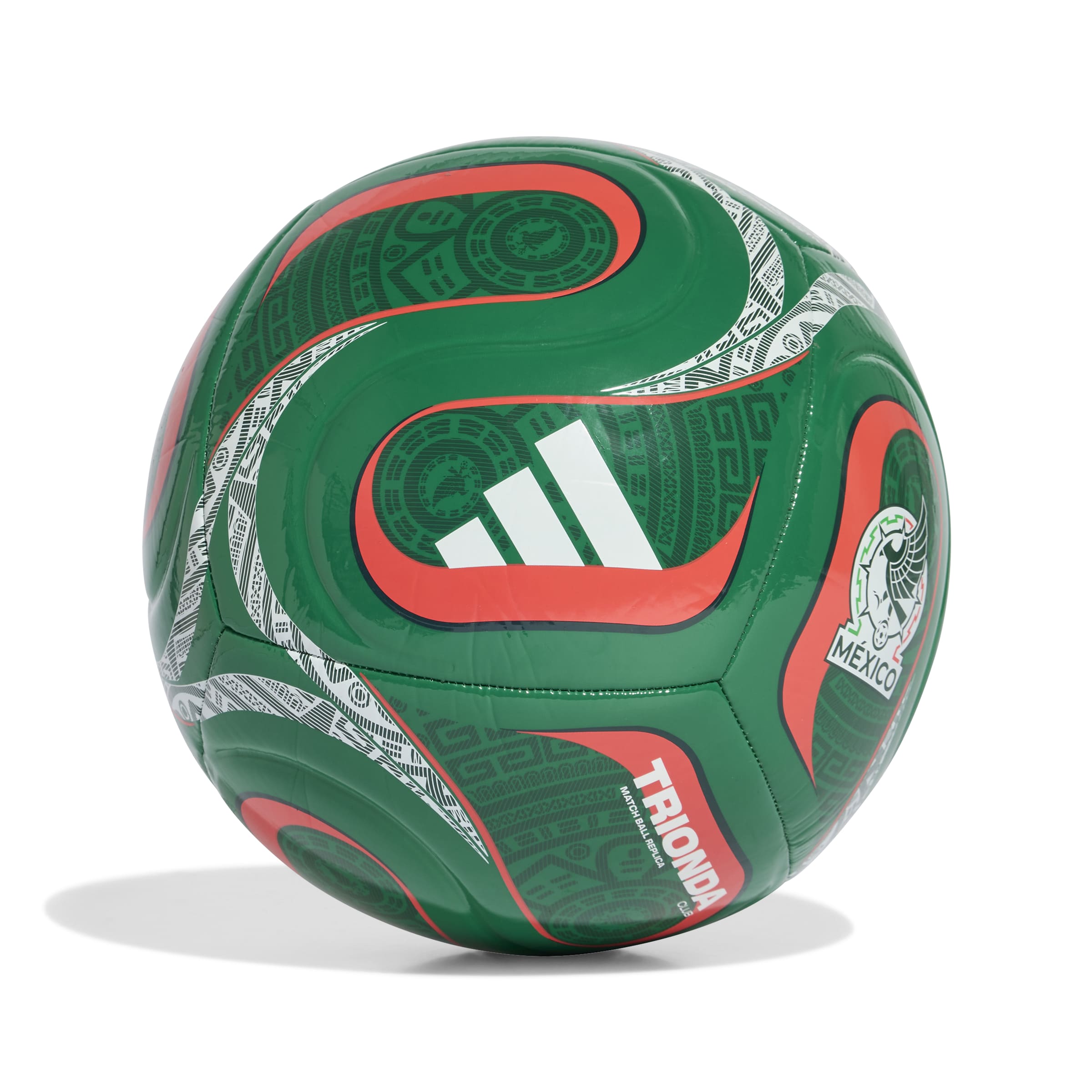 Mexico National Team FIFA Adidas 2026 World Cup Trionda Soccer Ball