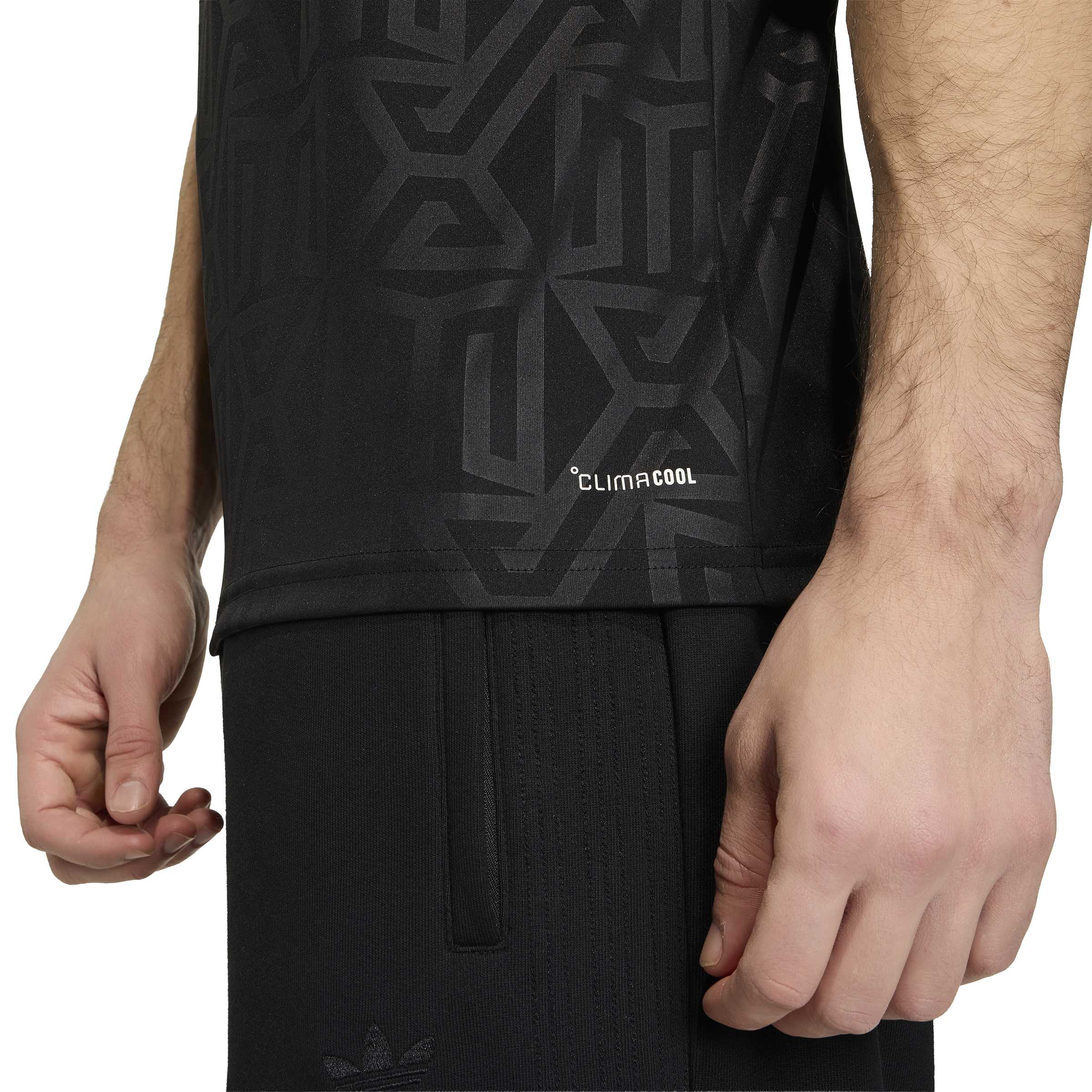 Mexico National Team FIFA Adidas Men's Black 2026 Third Jersey
