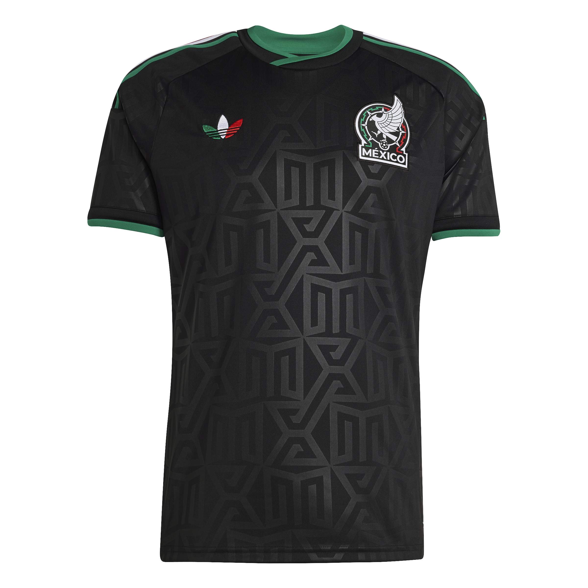 Mexico National Team FIFA Adidas Men's Black 2026 Third Jersey