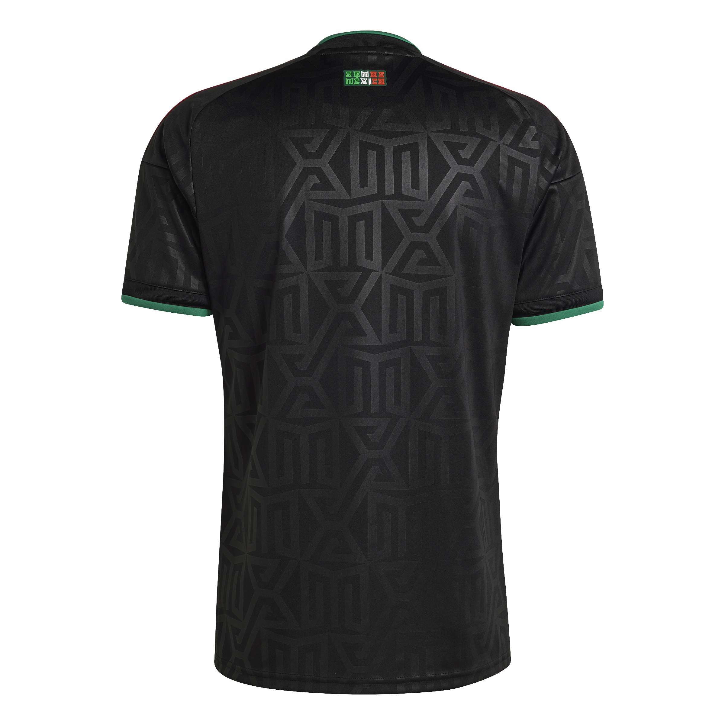 Mexico National Team FIFA Adidas Men's Black 2026 Third Jersey