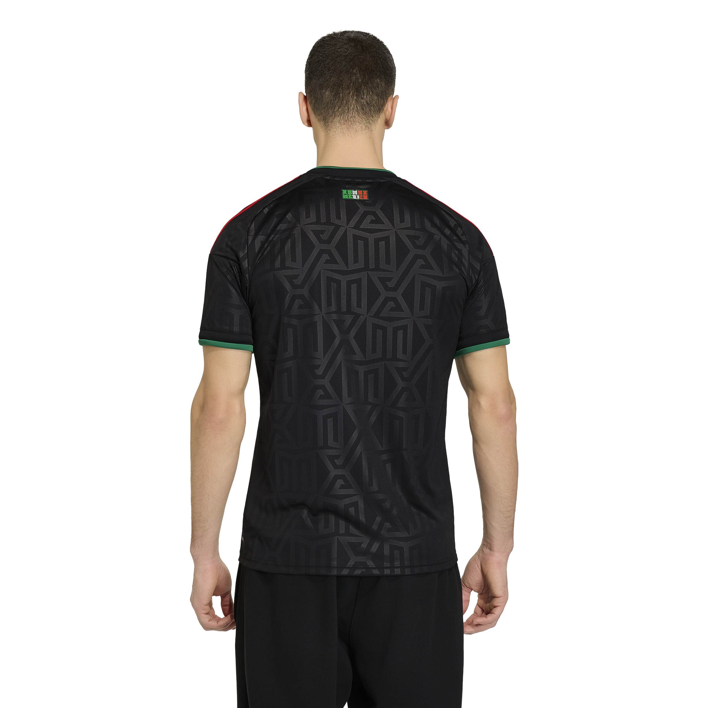 Mexico National Team FIFA Adidas Men's Black 2026 Third Jersey