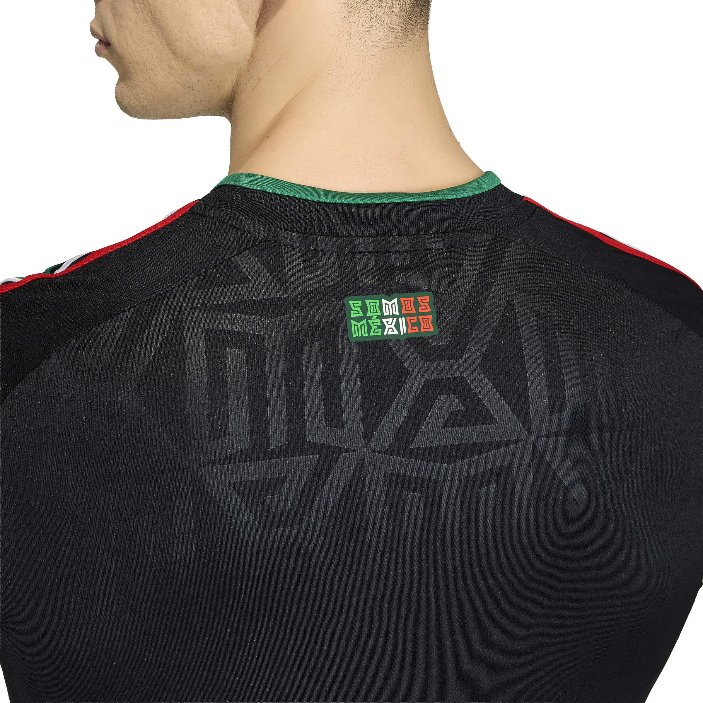 Mexico National Team FIFA Adidas Men's Black 2026 Third Jersey