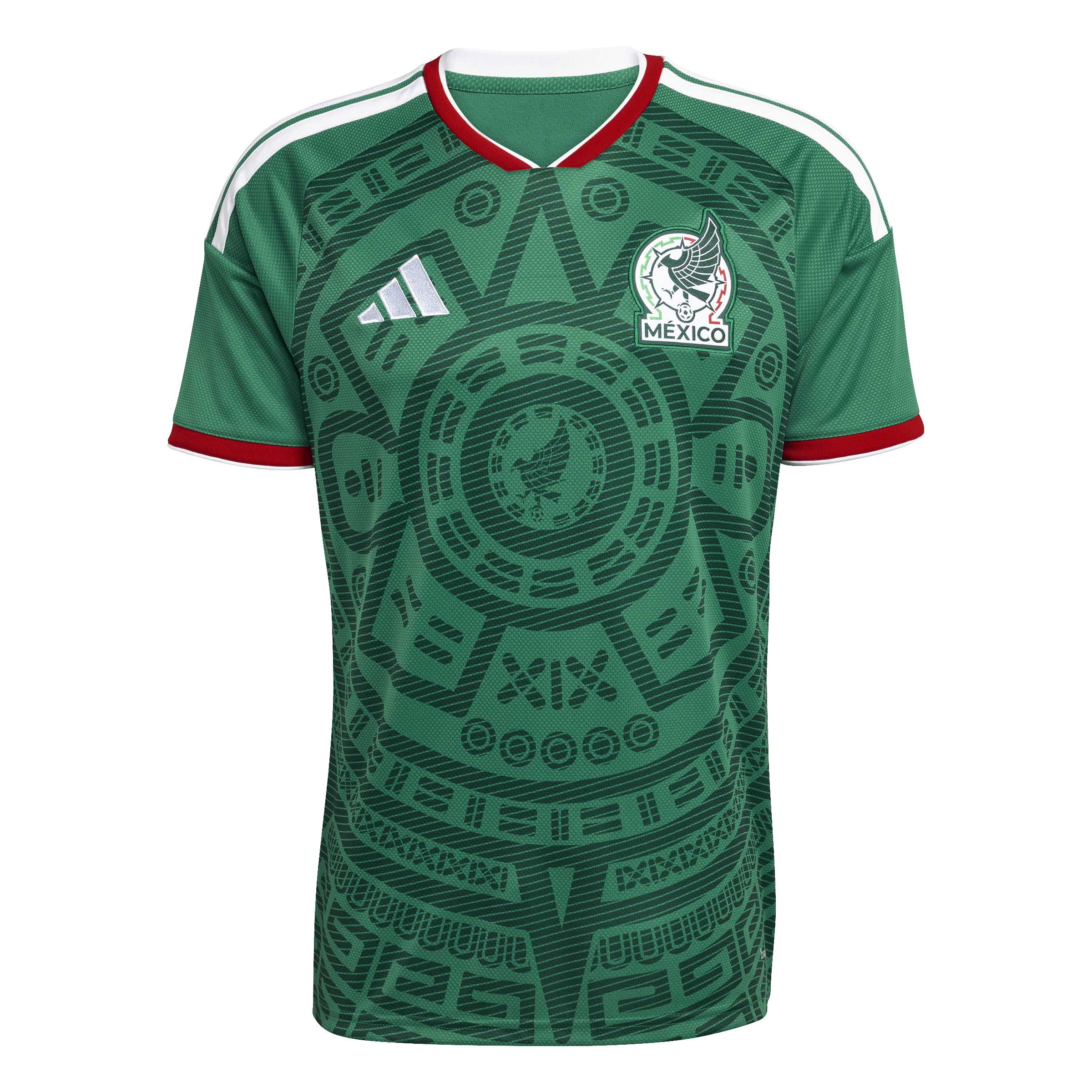 Mexico National Team FIFA Adidas Men's Green 2025/26 Replica Home Jersey