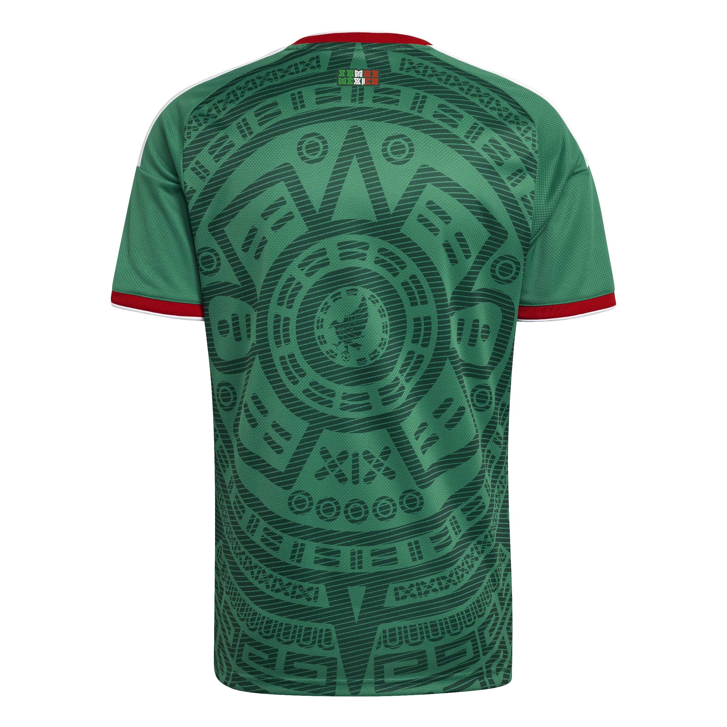 Mexico National Team FIFA Adidas Men's Green 2025/26 Replica Home Jersey