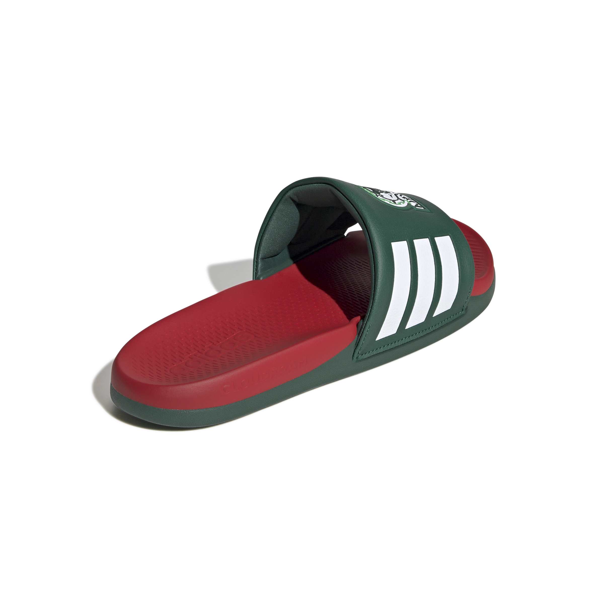 Mexique Équipe Nationale FIFA Adidas Sandales Adilette Confort Vert pour Hommes