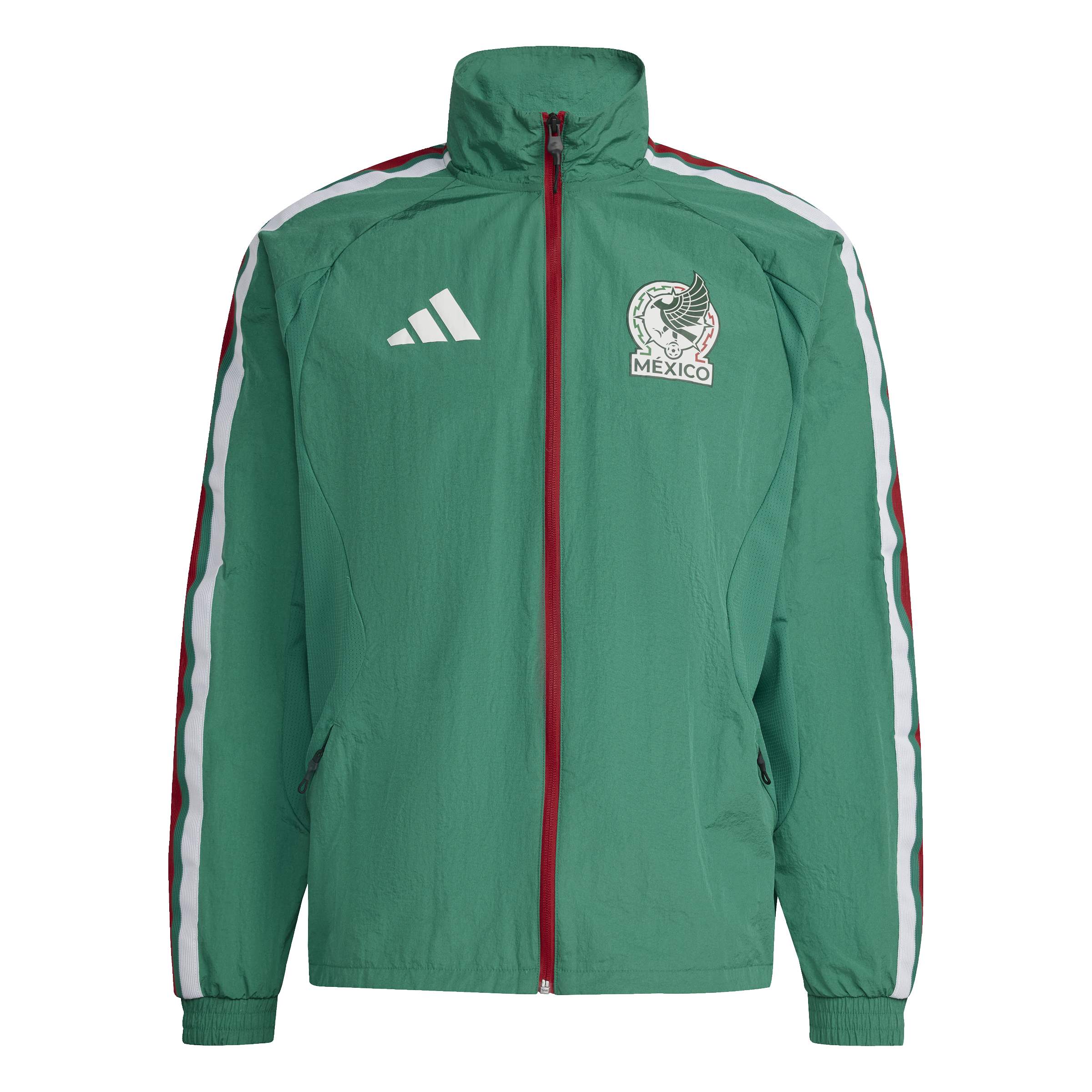 Mexico National Team FIFA Adidas Men's Green Anthem Jacket