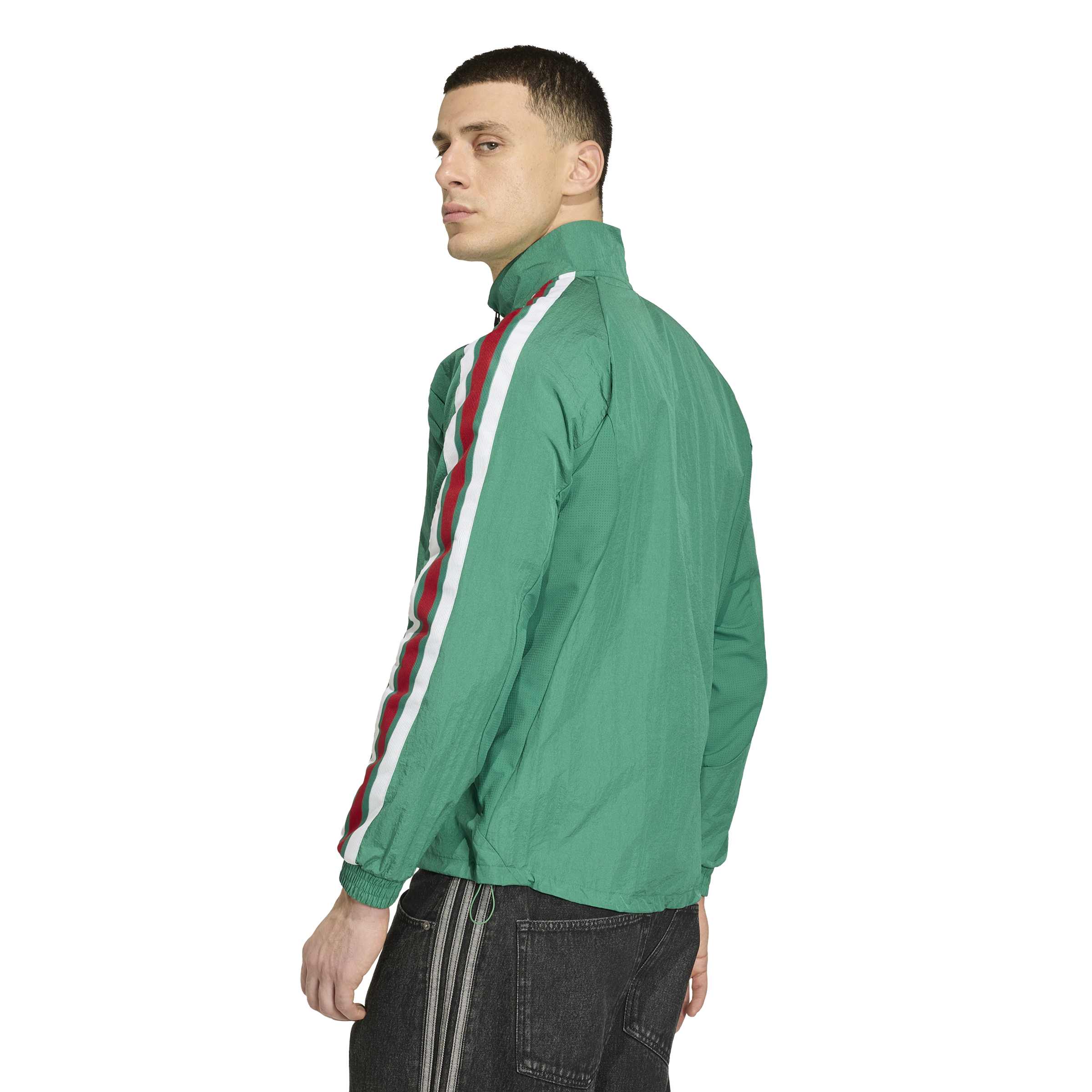 Mexico National Team FIFA Adidas Men's Green Anthem Jacket