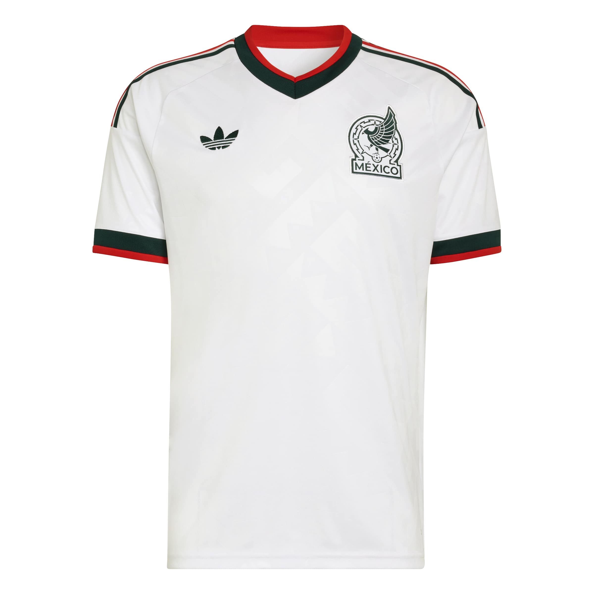 Mexico National Team FIFA Adidas Men's White 2026 Replica Away Jersey