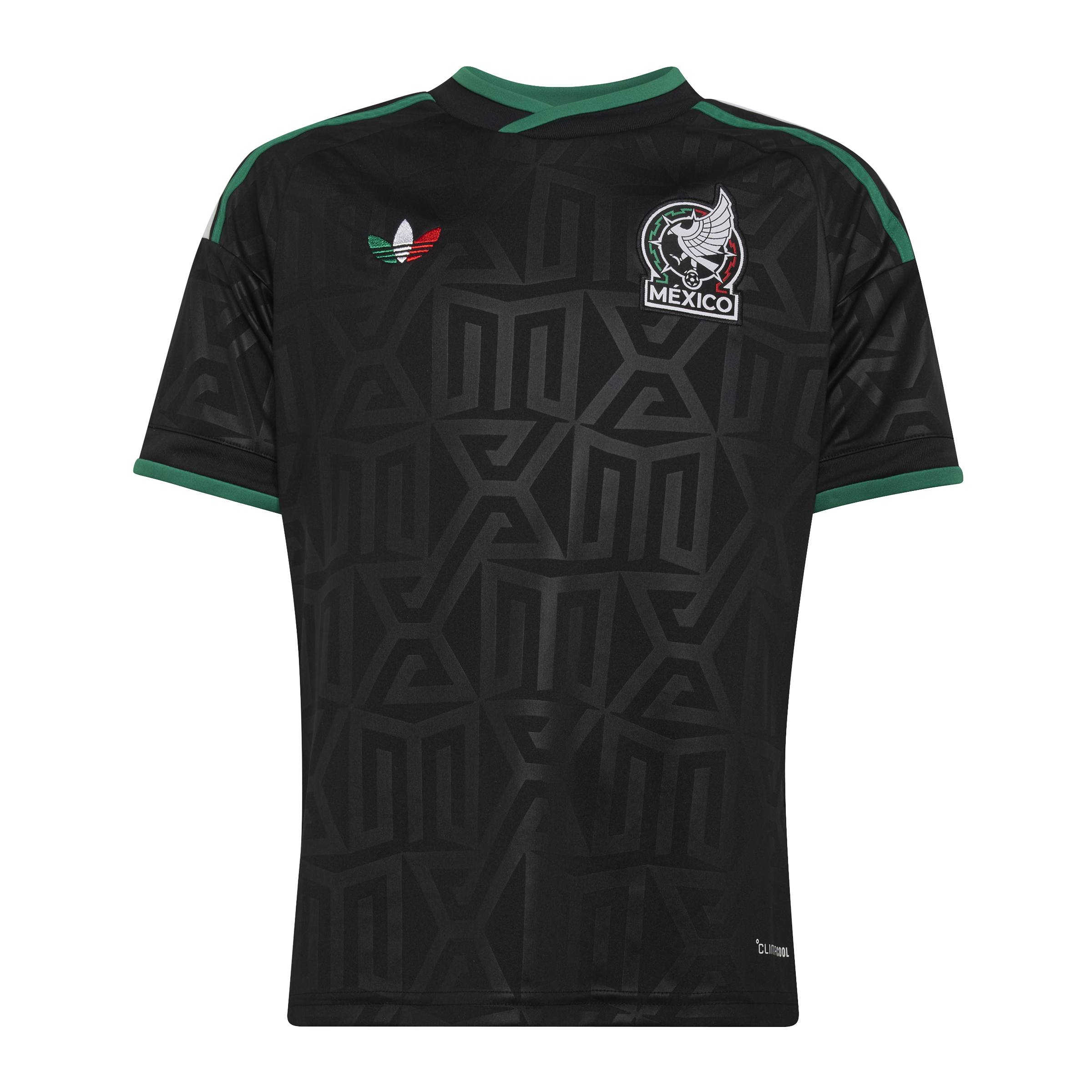 Mexico National Team FIFA Adidas Youth Black 2026 Third Jersey