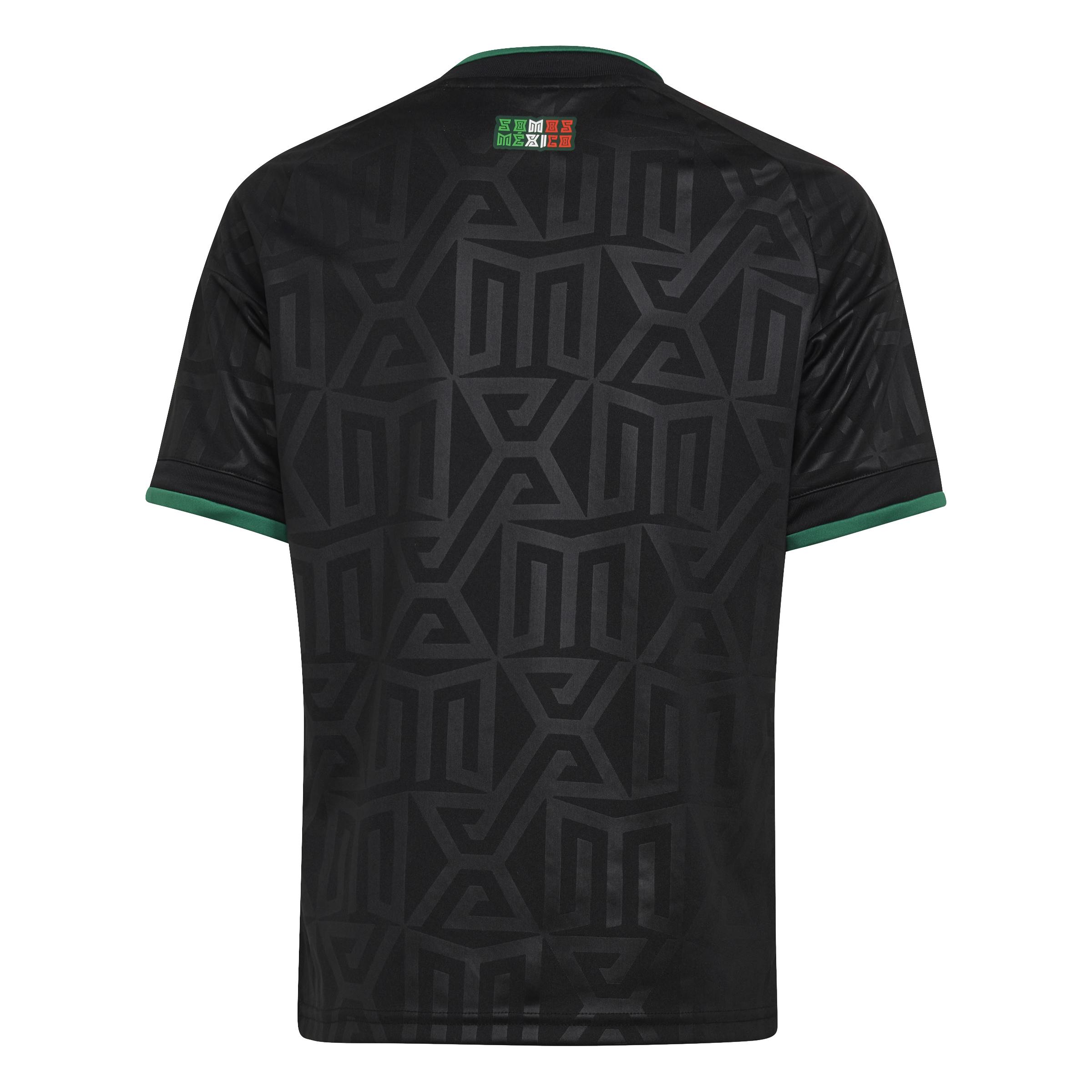 Mexico National Team FIFA Adidas Youth Black 2026 Third Jersey