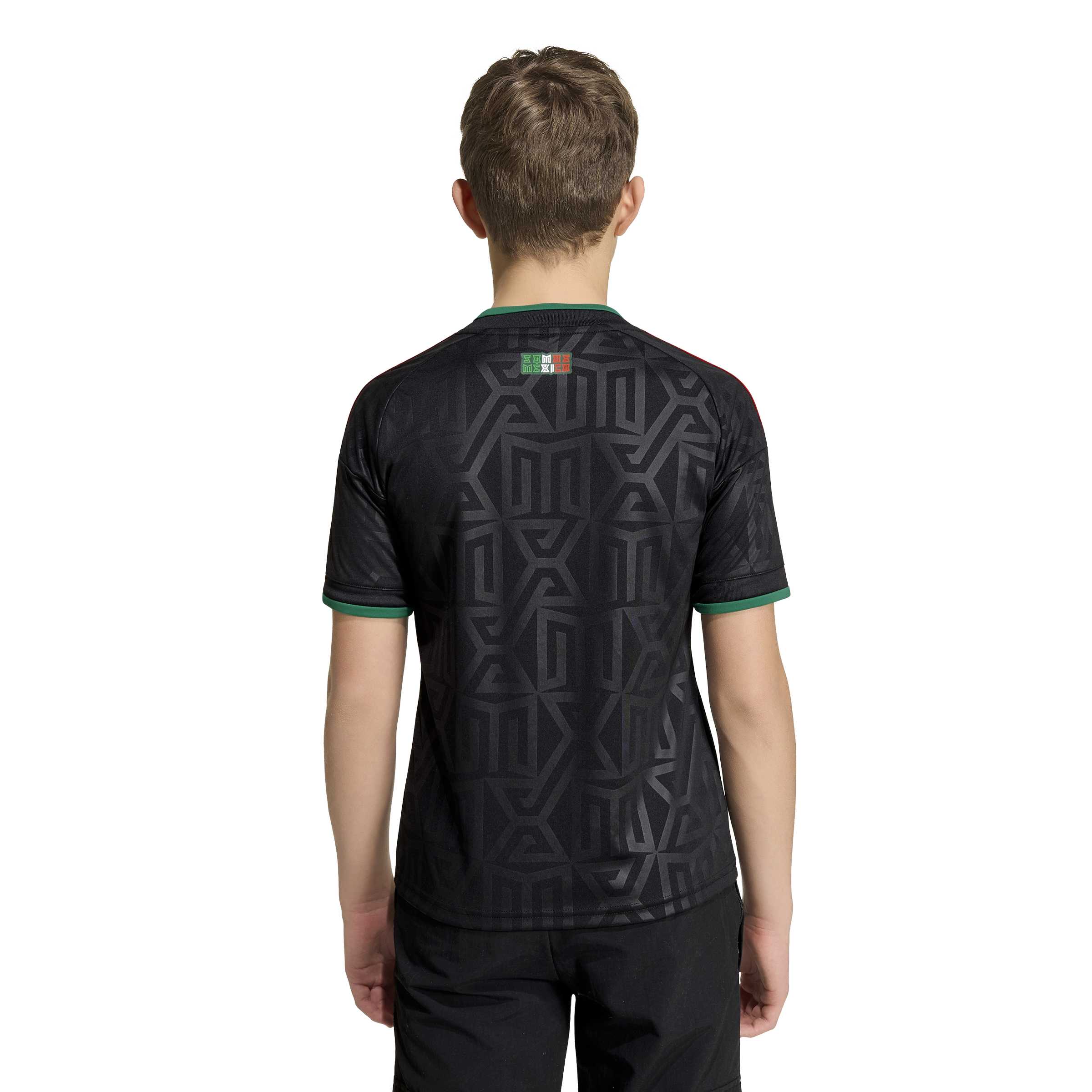 Mexico National Team FIFA Adidas Youth Black 2026 Third Jersey