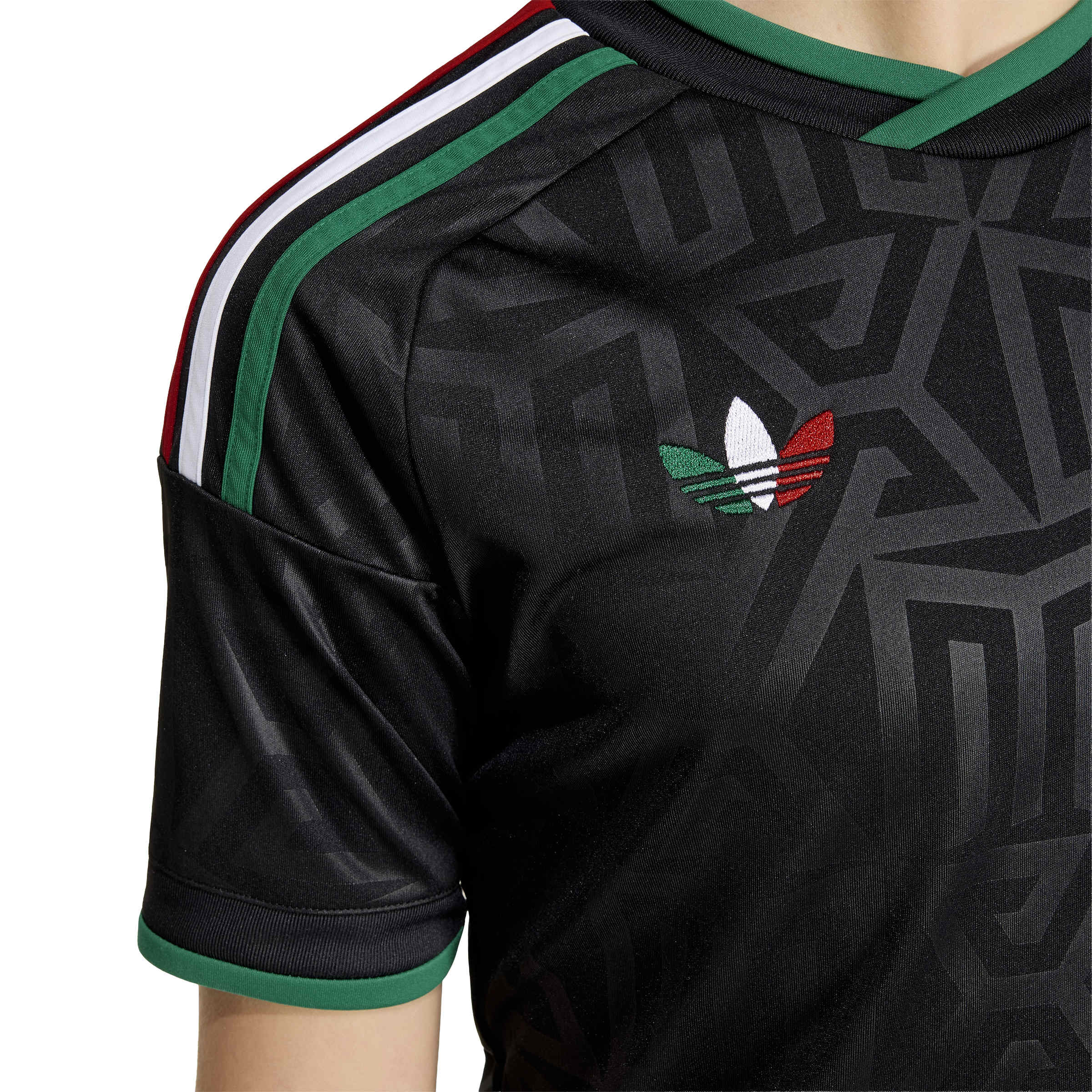 Mexico National Team FIFA Adidas Youth Black 2026 Third Jersey