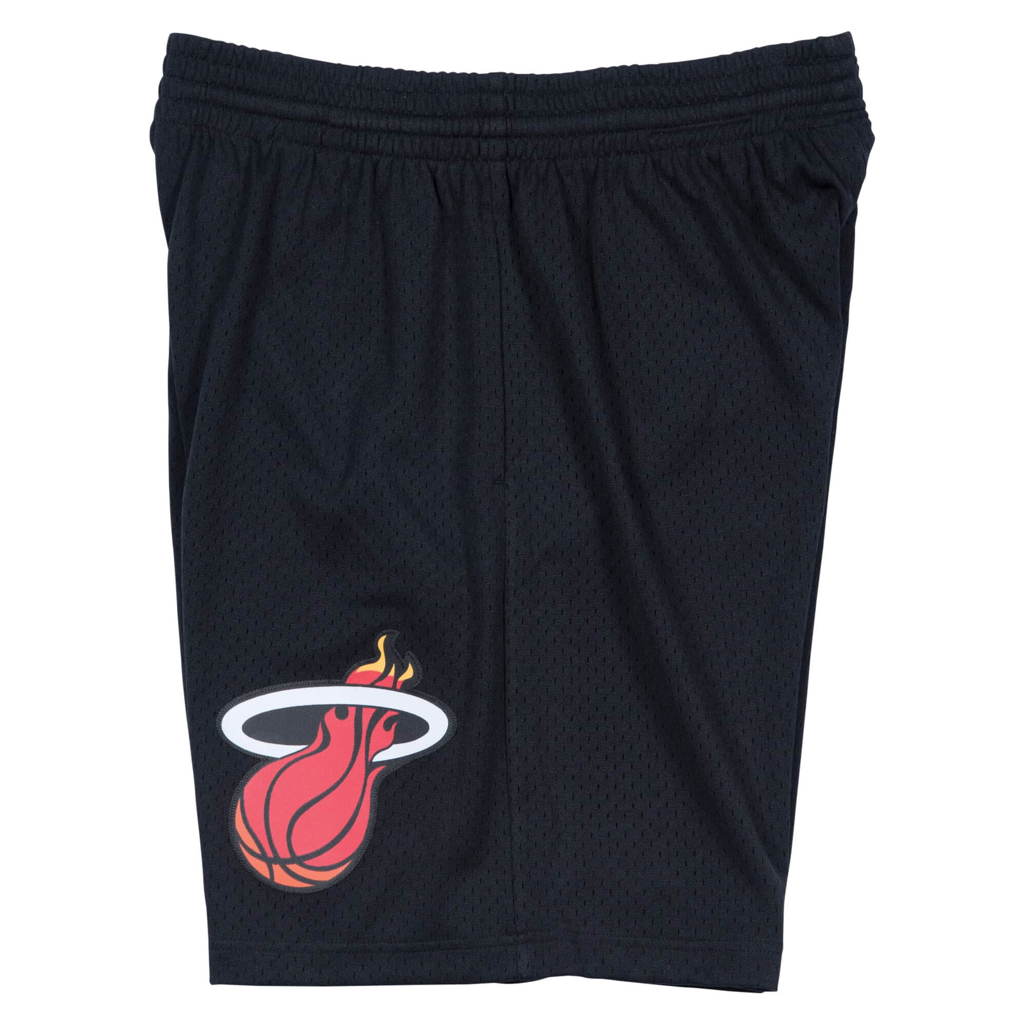 Miami Heat NBA Mitchell & Ness Short Swingman noir 1996-97 Hardwood Classics pour hommes