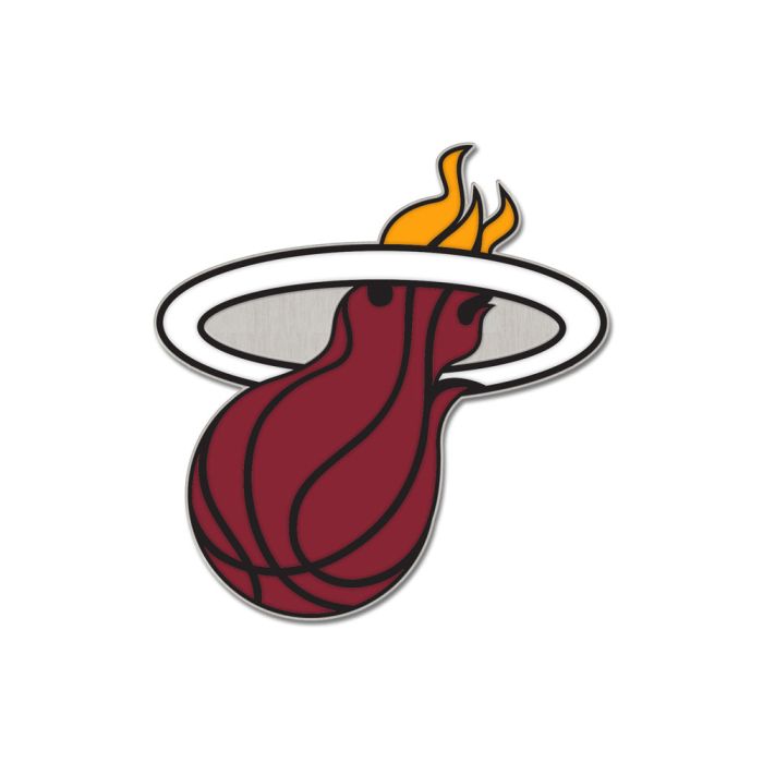 Miami Heat NBA WinCraft Collector Enamel Pin