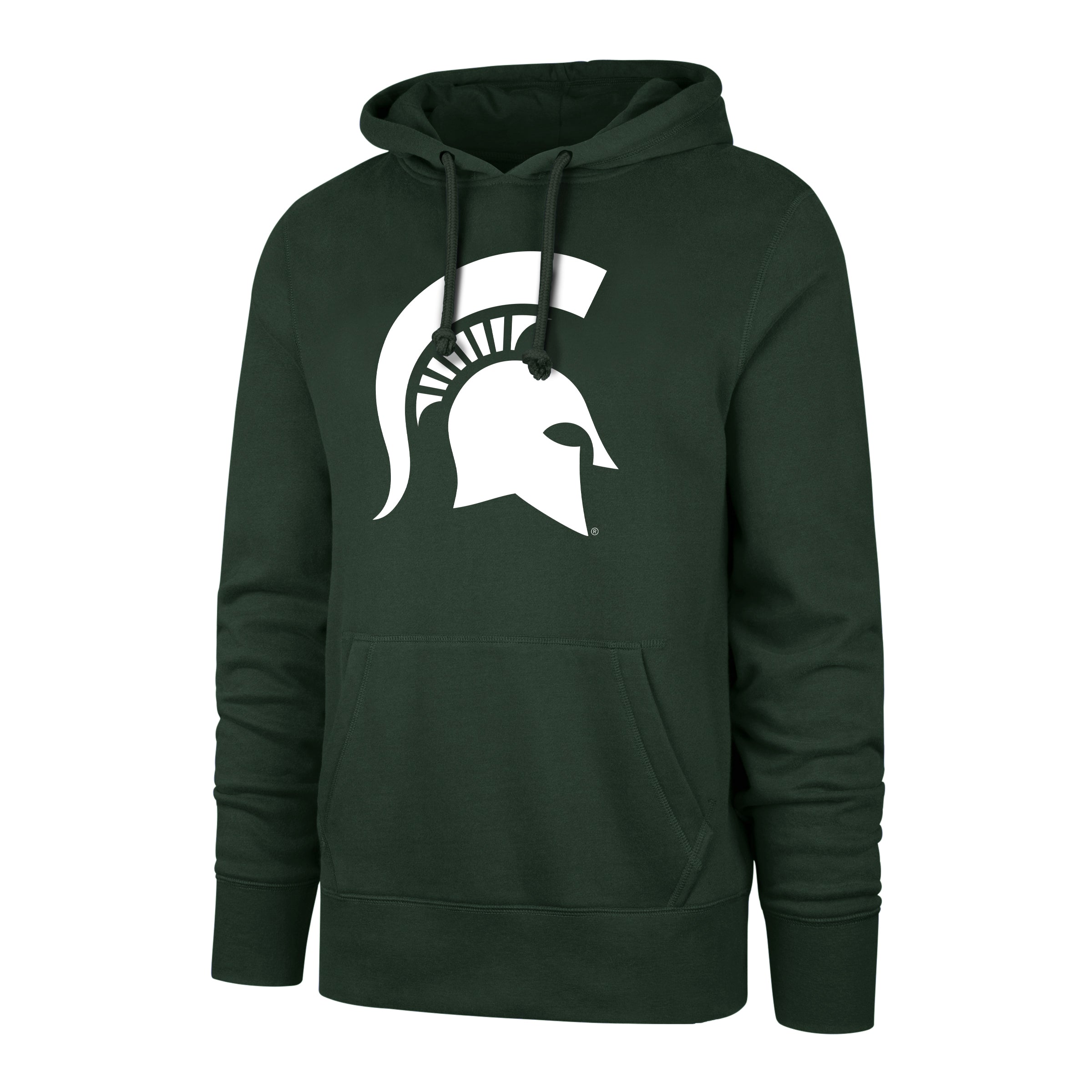 Michigan State Spartans NCAA 47 Brand Men's Vert foncé Mentions légales Pull à capuche