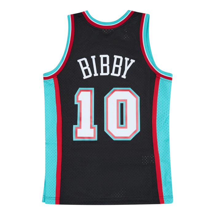 Mike Bibby Vancouver Grizzlies NBA Mitchell & Ness Men's Black 2000-01 Reload Hardwood Classics Swingman Jersey