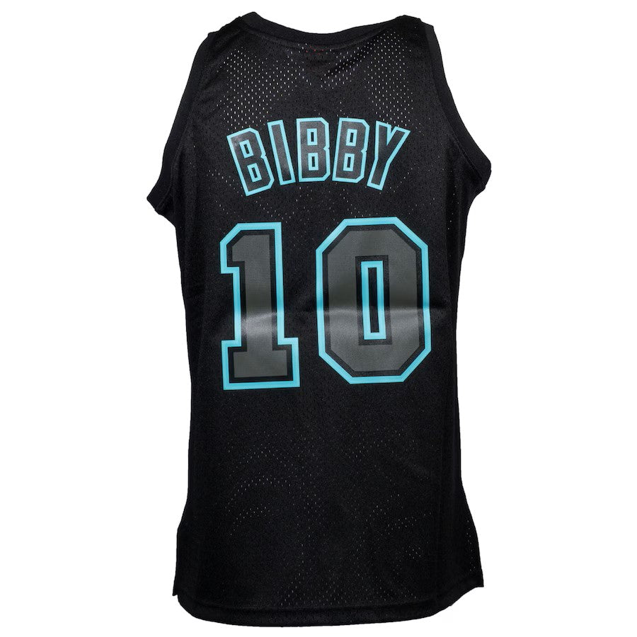 Mike Bibby Vancouver Grizzlies NBA Mitchell & Ness Men's Black Dynamic Hardwood Classics Swingman Jersey