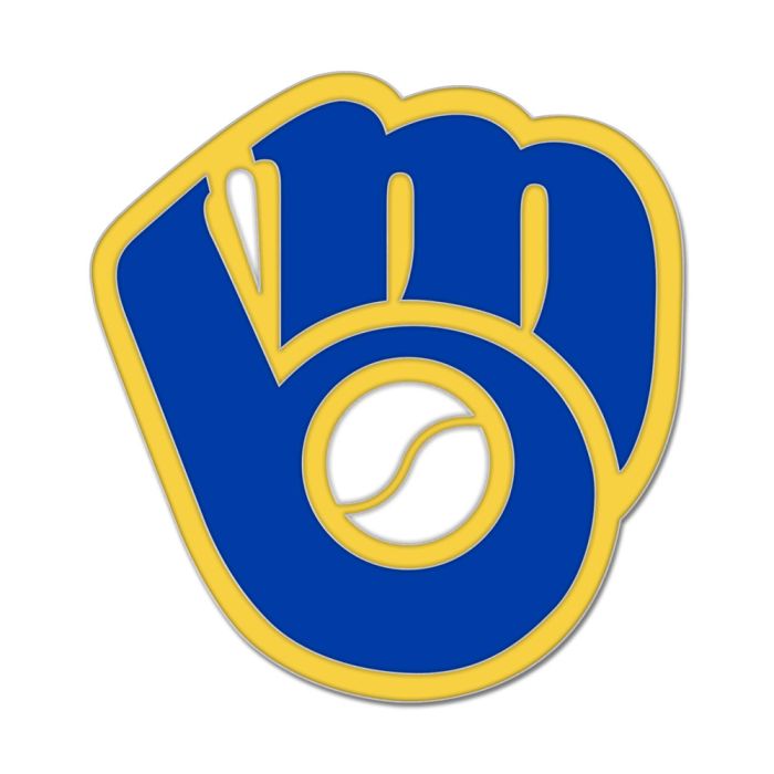 Milwaukee Brewers MLB WinCraft Collector Enamel Pin