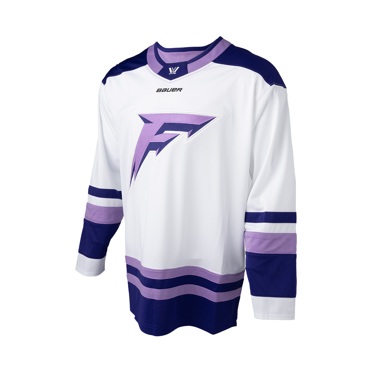 Maillot réplique unisexe blanc 2025 Minnesota Frost PWHL Bauer Away Replica