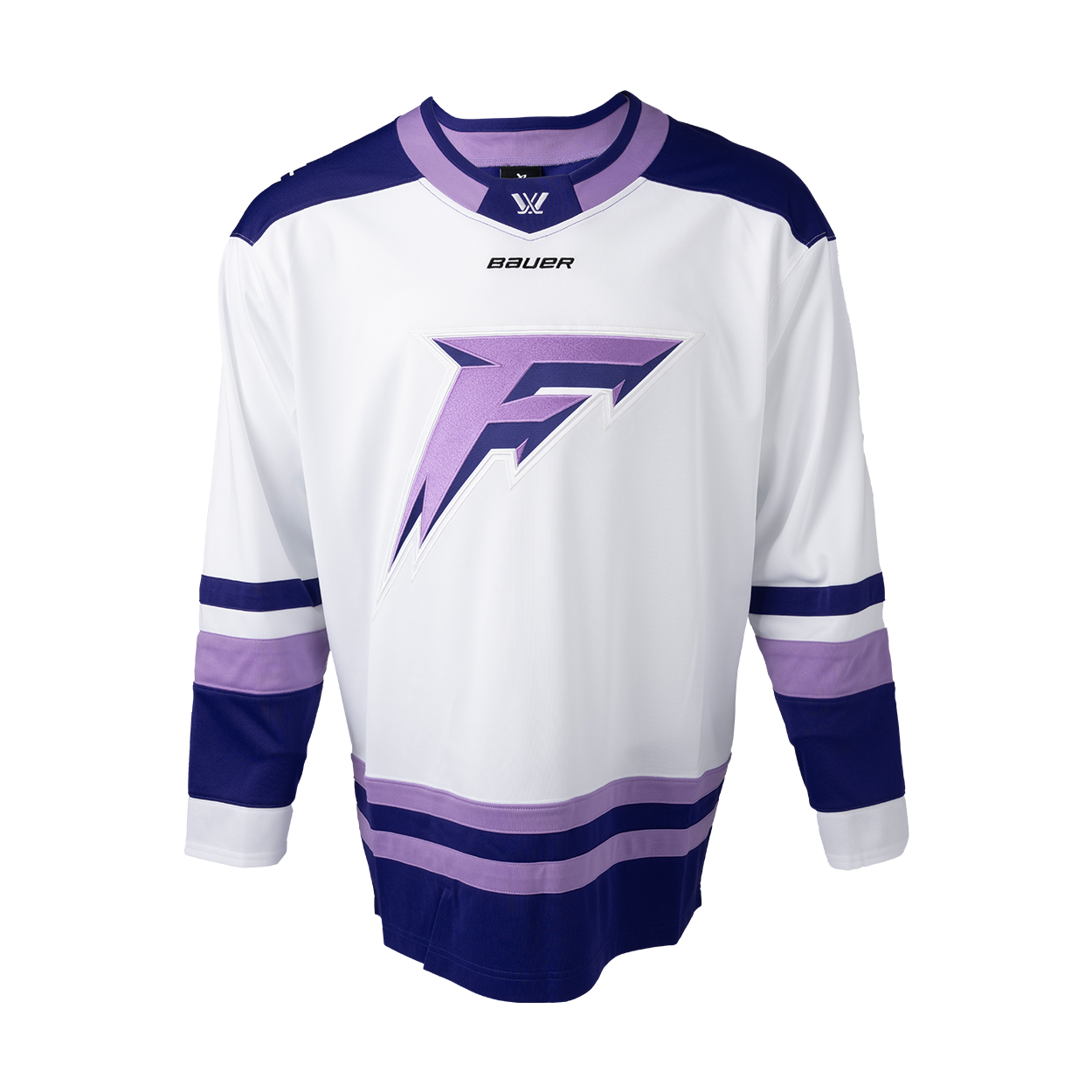 Minnesota Frost PWHL Bauer Unisex White 2025 Replica Away Jersey
