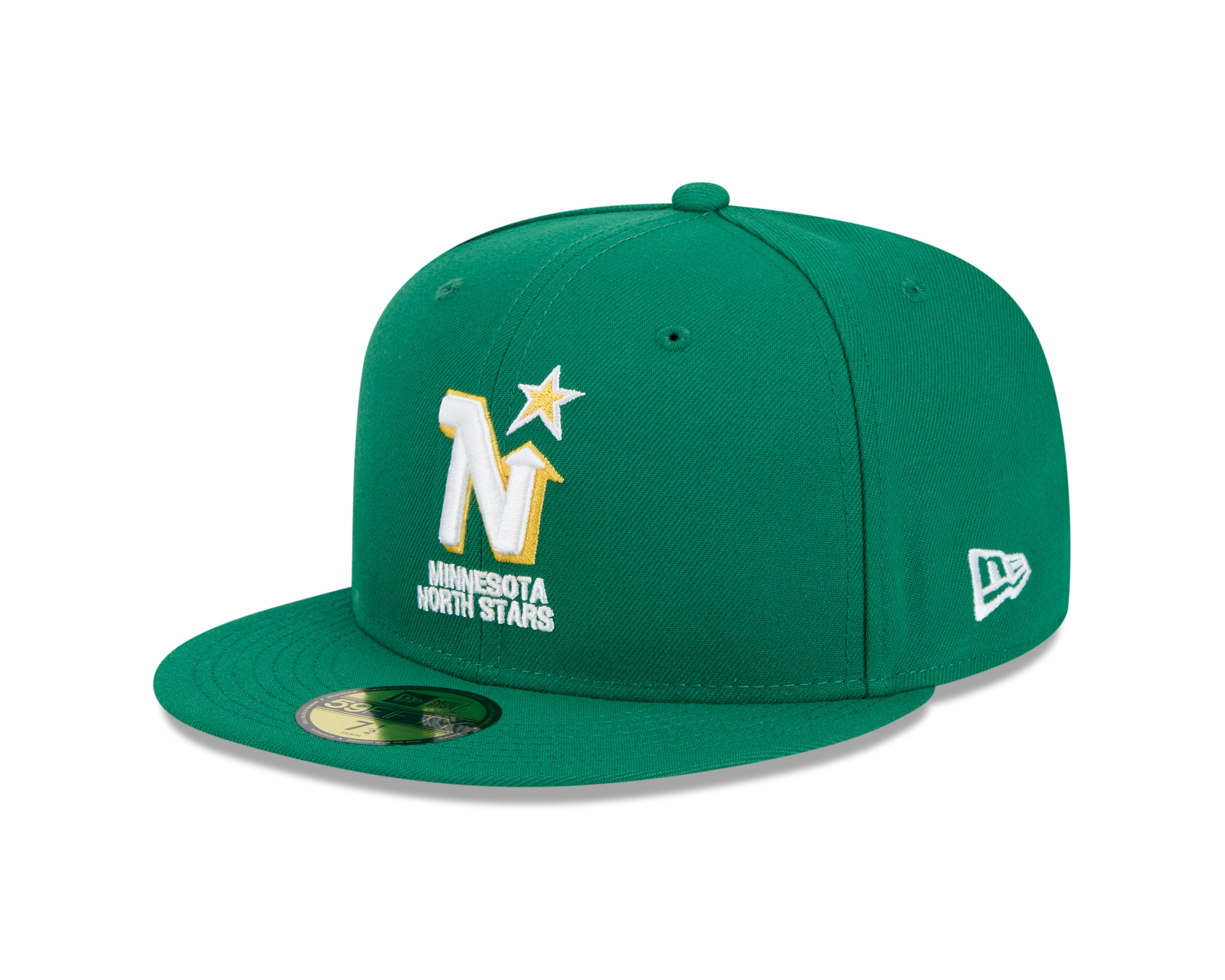 Minnesota North Stars NHL New Era Men's Green 59Fifty Core Fitted Hat