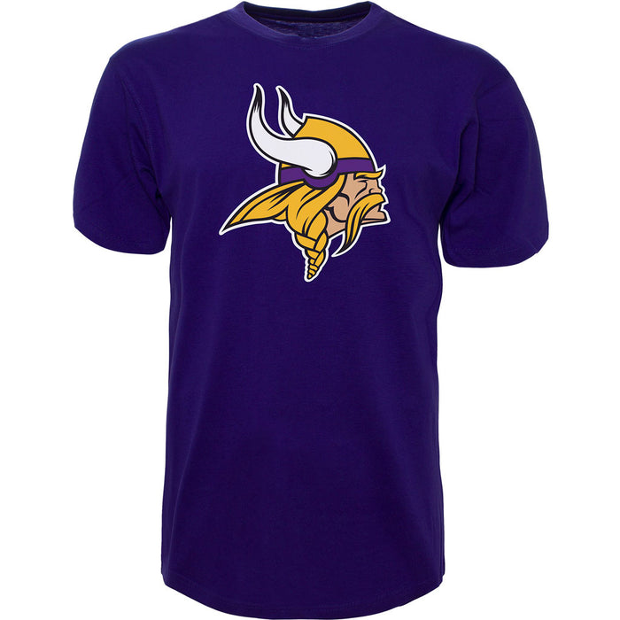 Minnesota Vikings NFL 47 Brand Men's Purple Primary Logo Fan T-Shirt