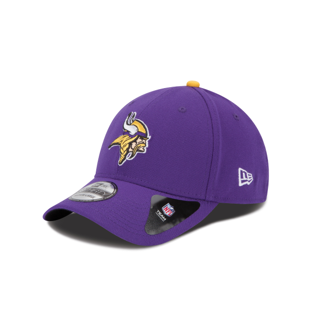 Minnesota Vikings NFL New Era Casquette extensible classique True Purple 39Thirty Team pour hommes