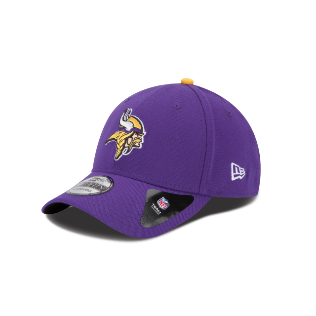 Minnesota Vikings NFL New Era Men's True Purple 39Thirty Team Classic Stretch Fit Hat