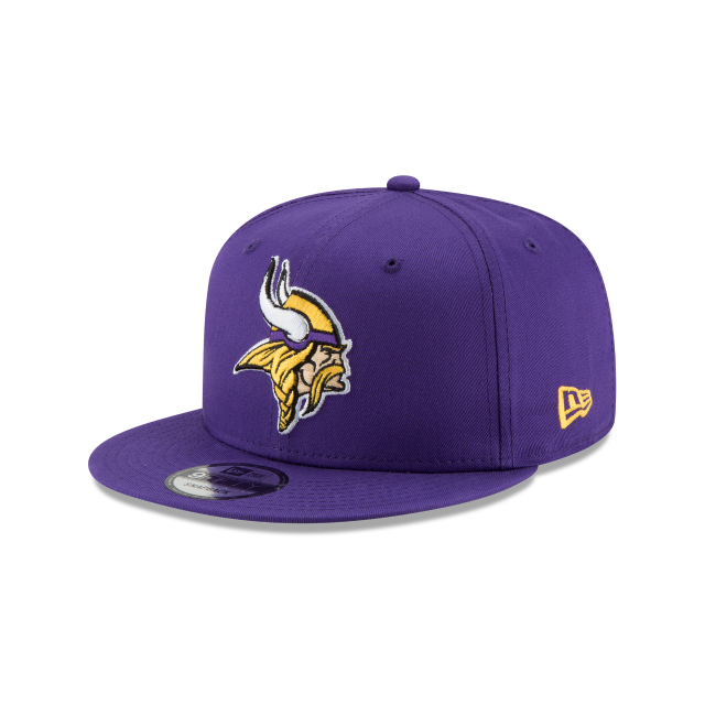Minnesota Vikings NFL New Era Men's True Purple 9Fifty Basic Snapback