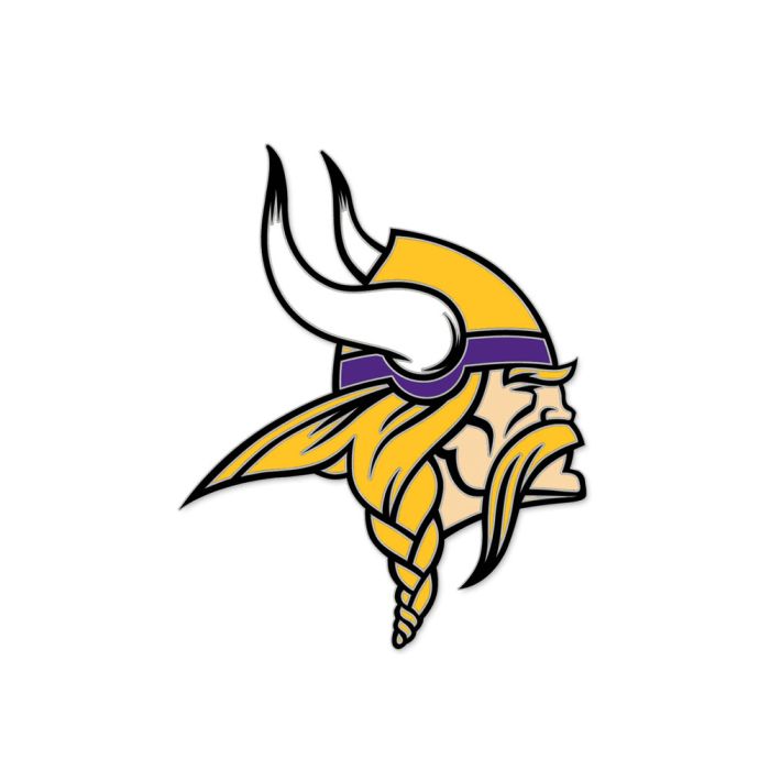 Minnesota Vikings NFL WinCraft Collector Enamel Pin