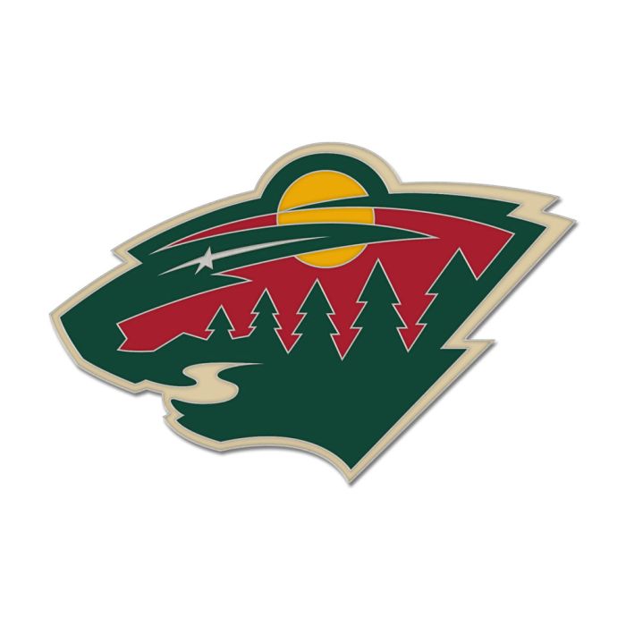 Minnesota Wild NHL WinCraft Collector Enamel Pin