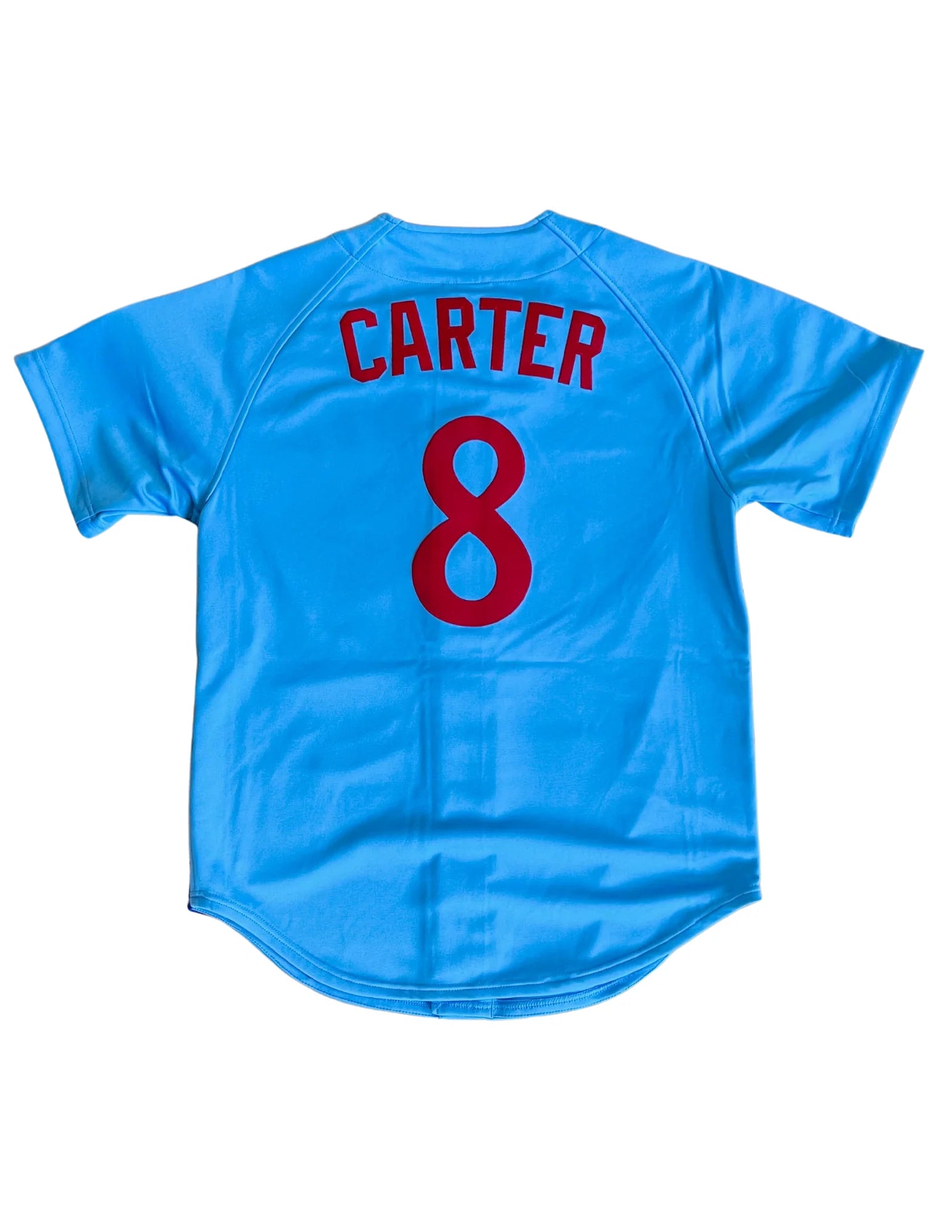 Gary Carter Expos de Montréal MLB Mitchell & Ness Maillot de retour authentique du All Star Game 1982 pour hommes