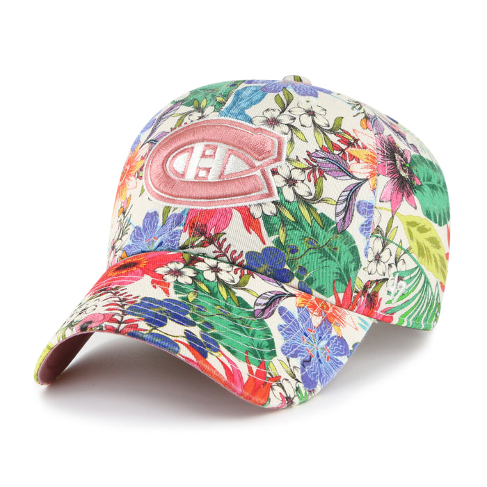 Montreal Canadiens NHL 47 Brand Women's Pollinator Clean Up Adjustable Hat
